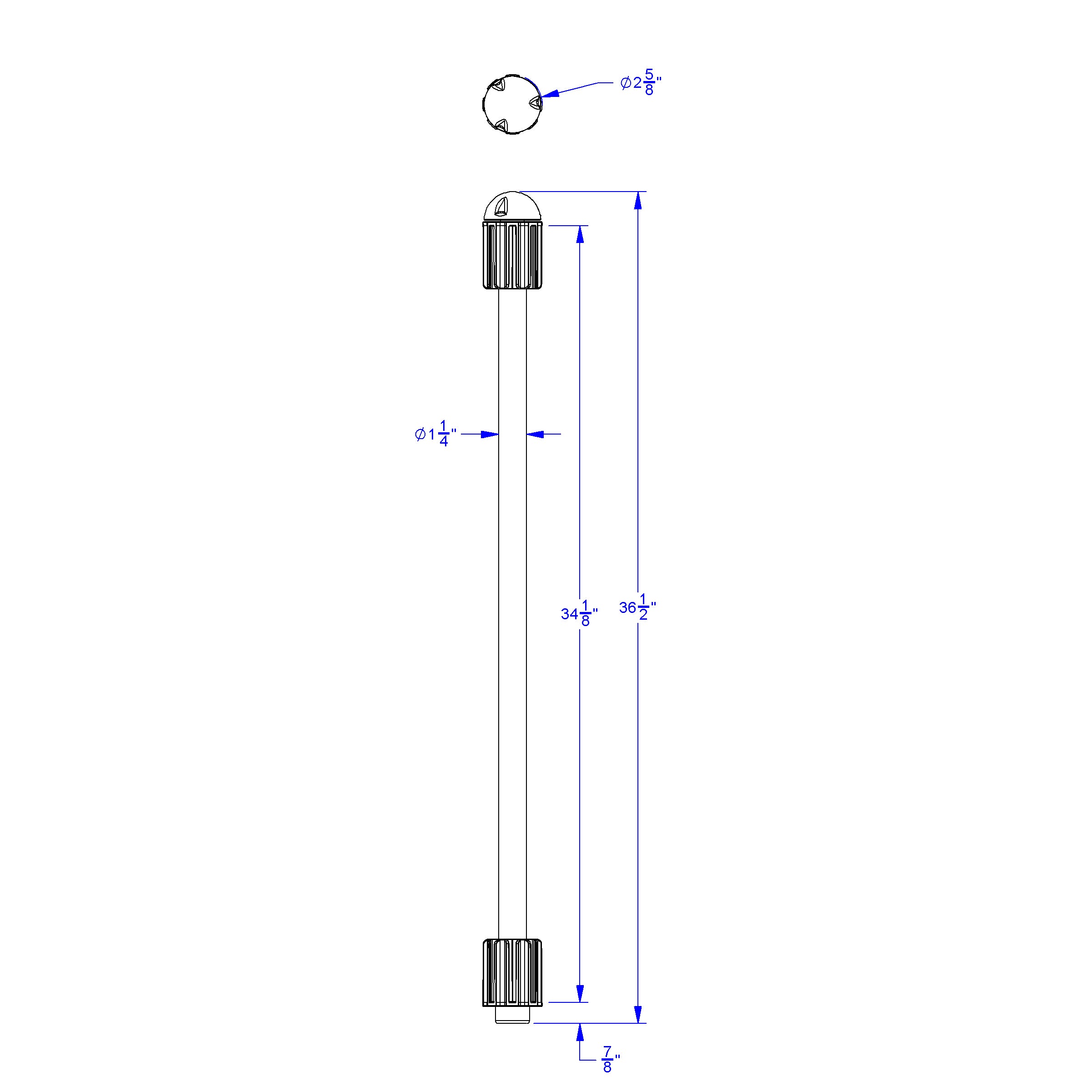 KYDZ Suite® Hub - A-height