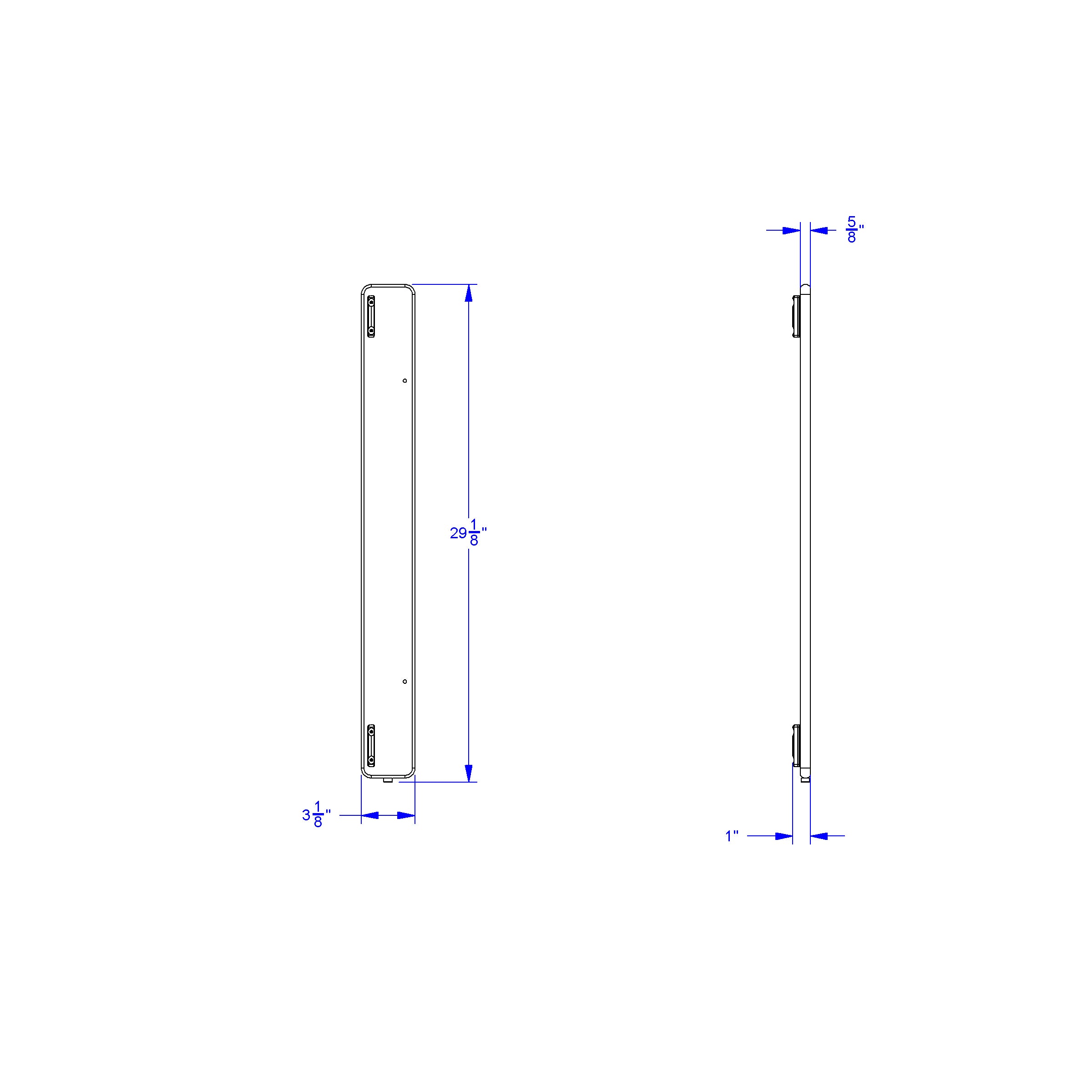 KYDZ Suite® Wall Connector - E-height