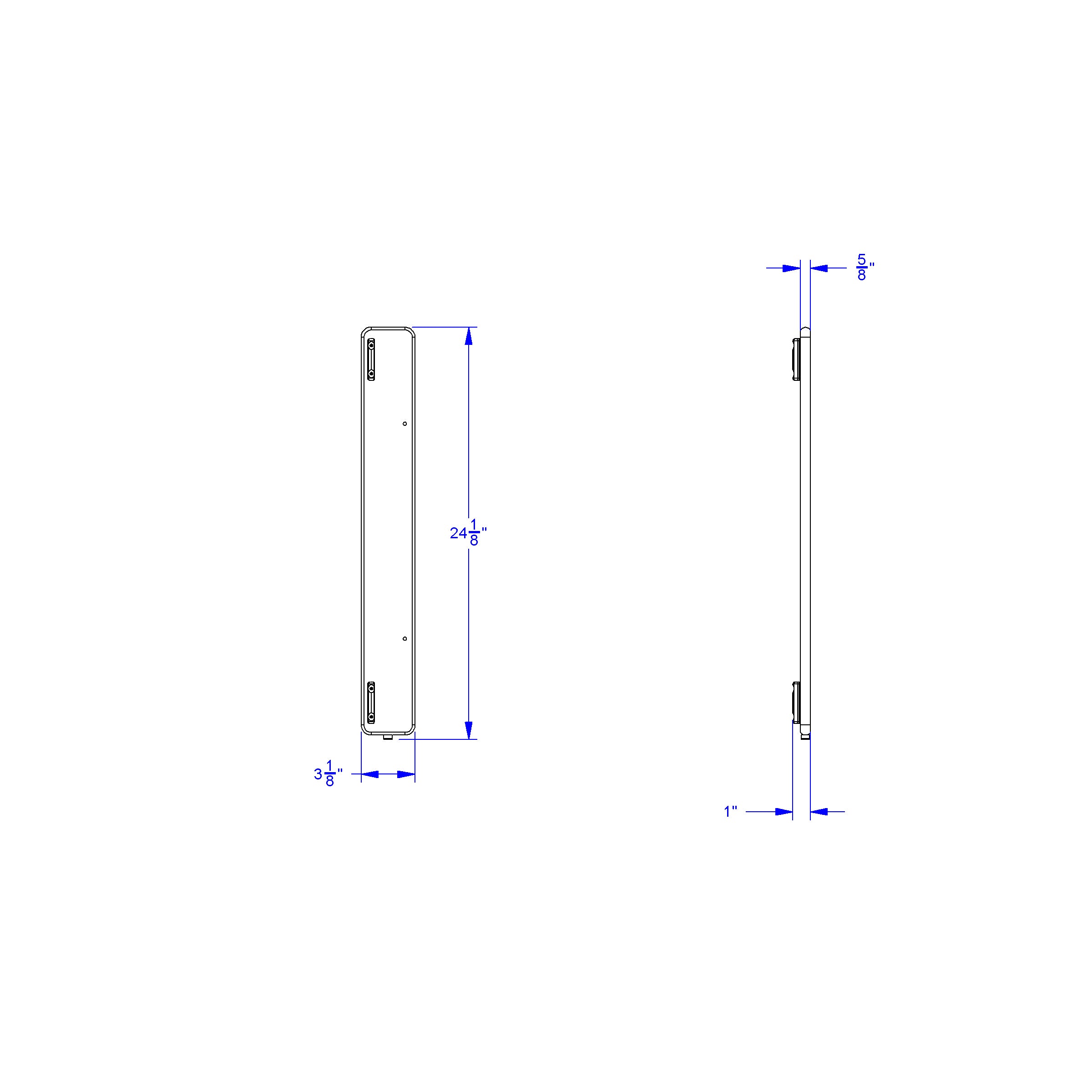 KYDZ Suite® Wall Connector - T-height