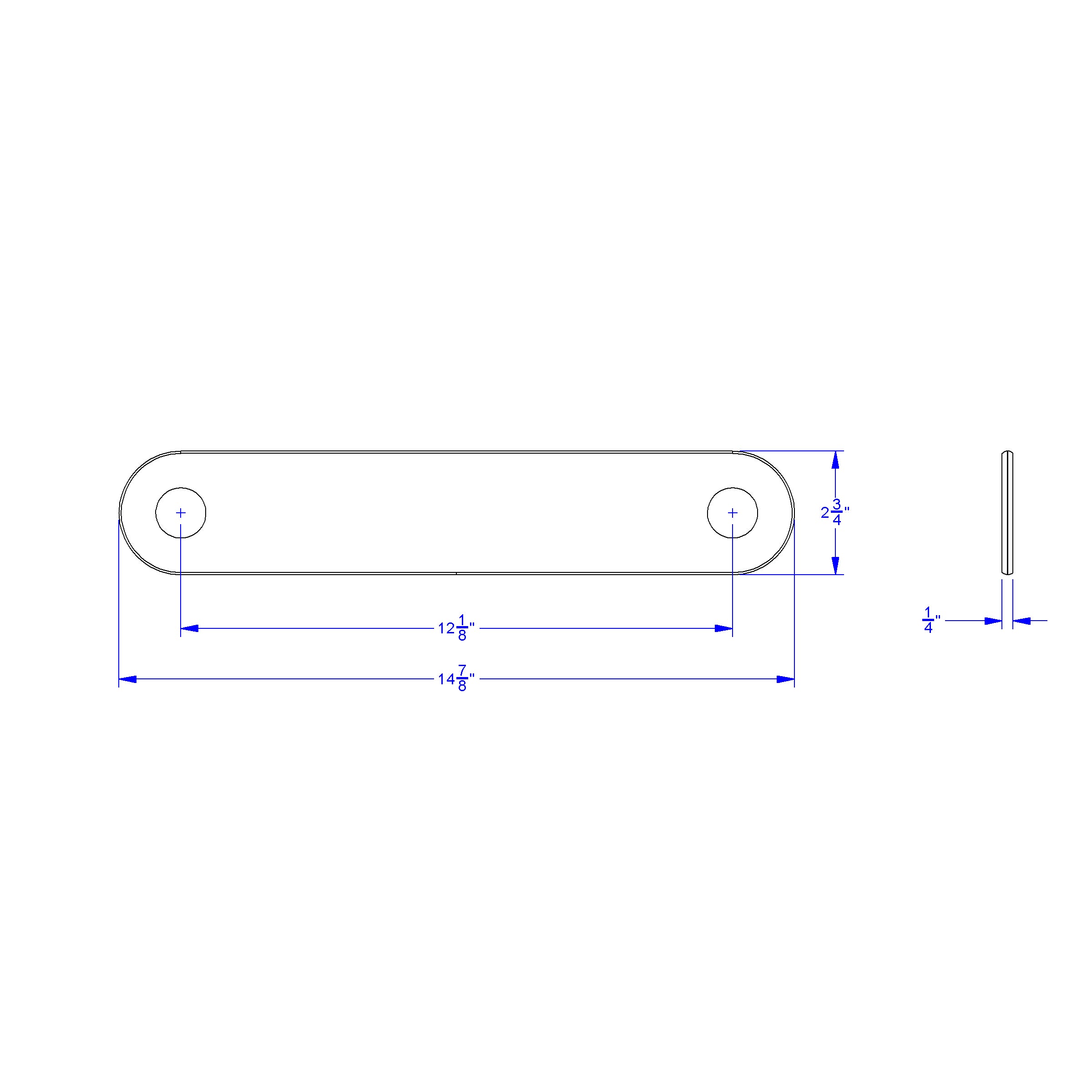 KYDZ Suite® Filler Plate- 15" Deep Unit
