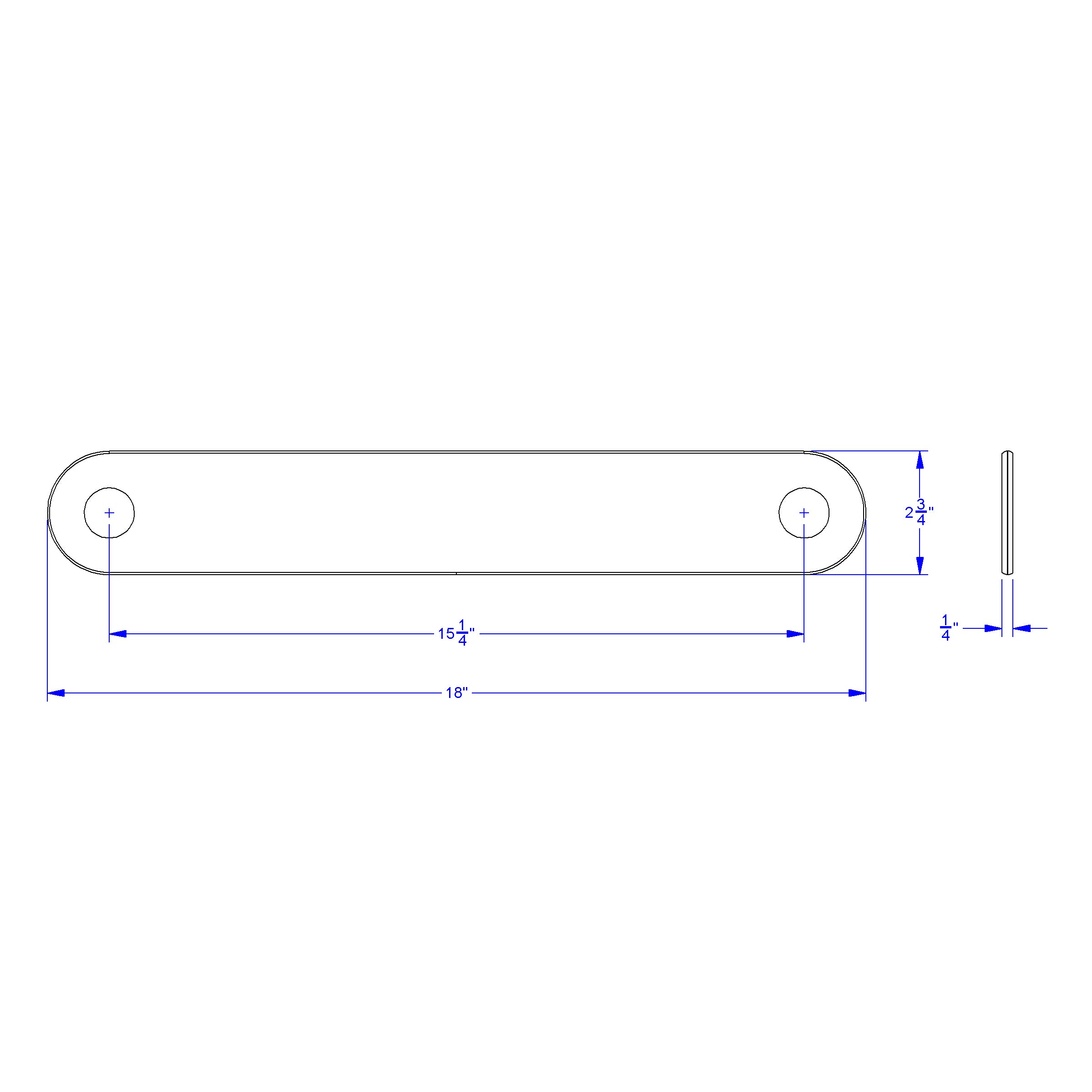 KYDZ Suite® Filler Plate- 18" Deep Unit