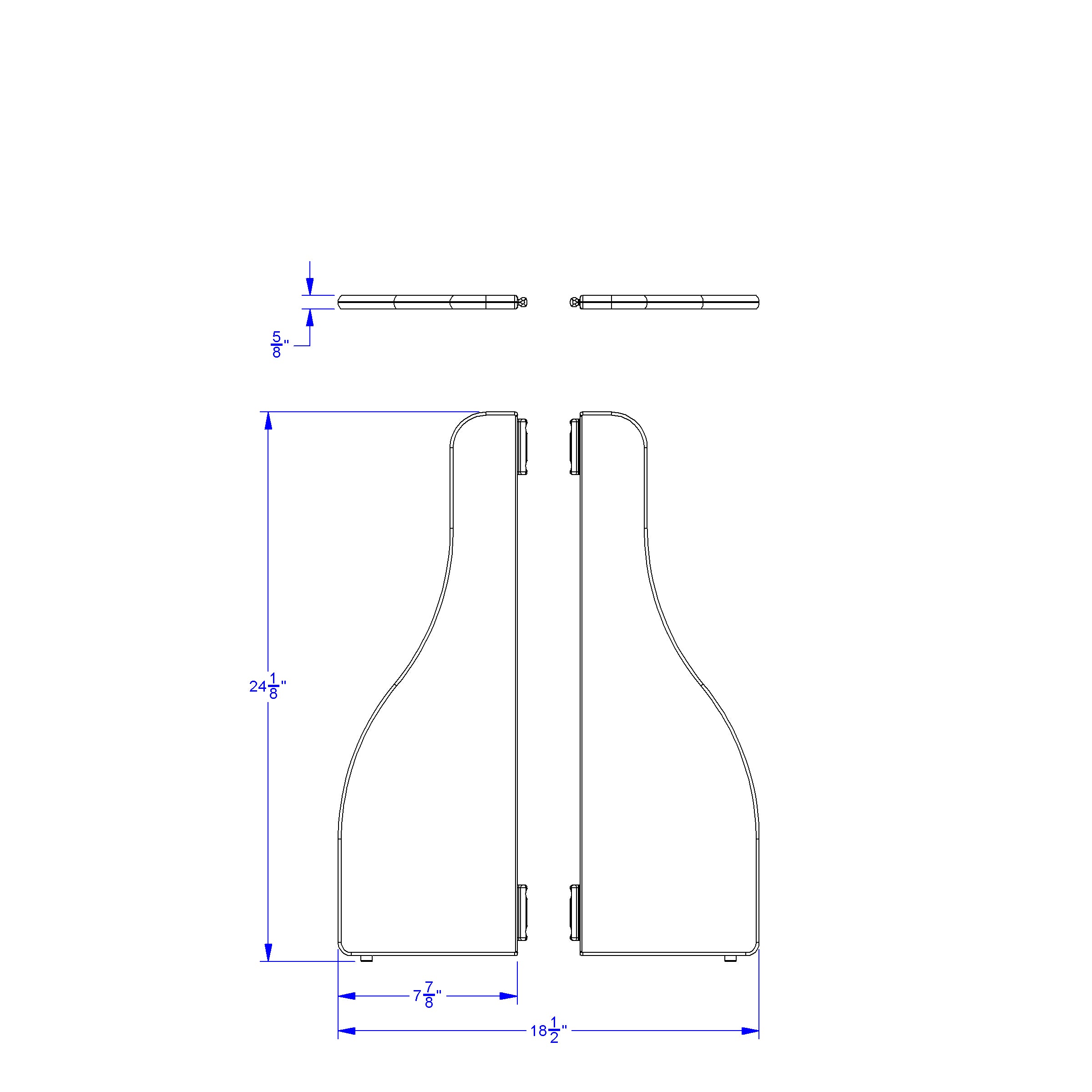 KYDZ Suite® Stabilizer Wing Pair - T-height