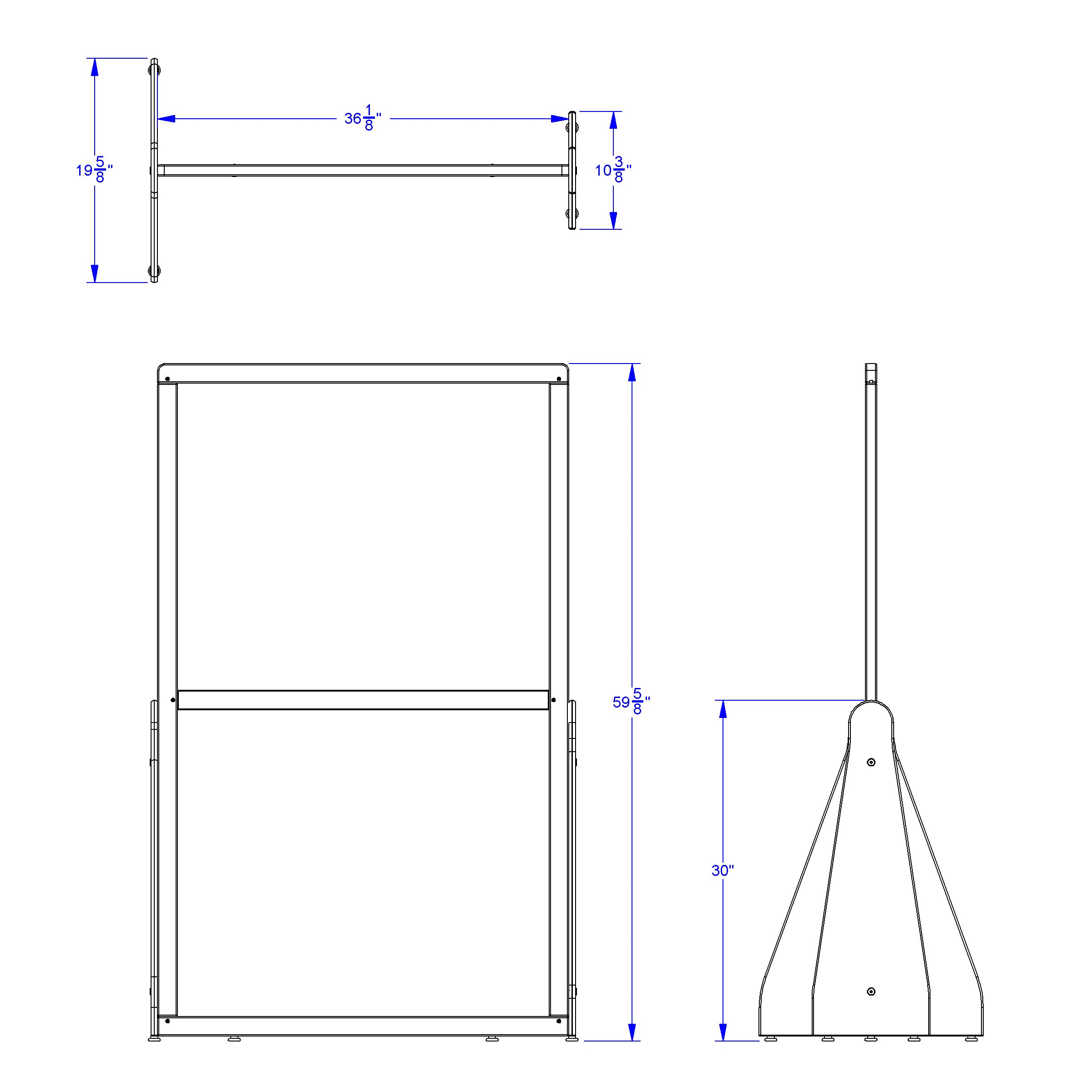 Jonti-Craft® See-Thru Small Crib and Space Divider
