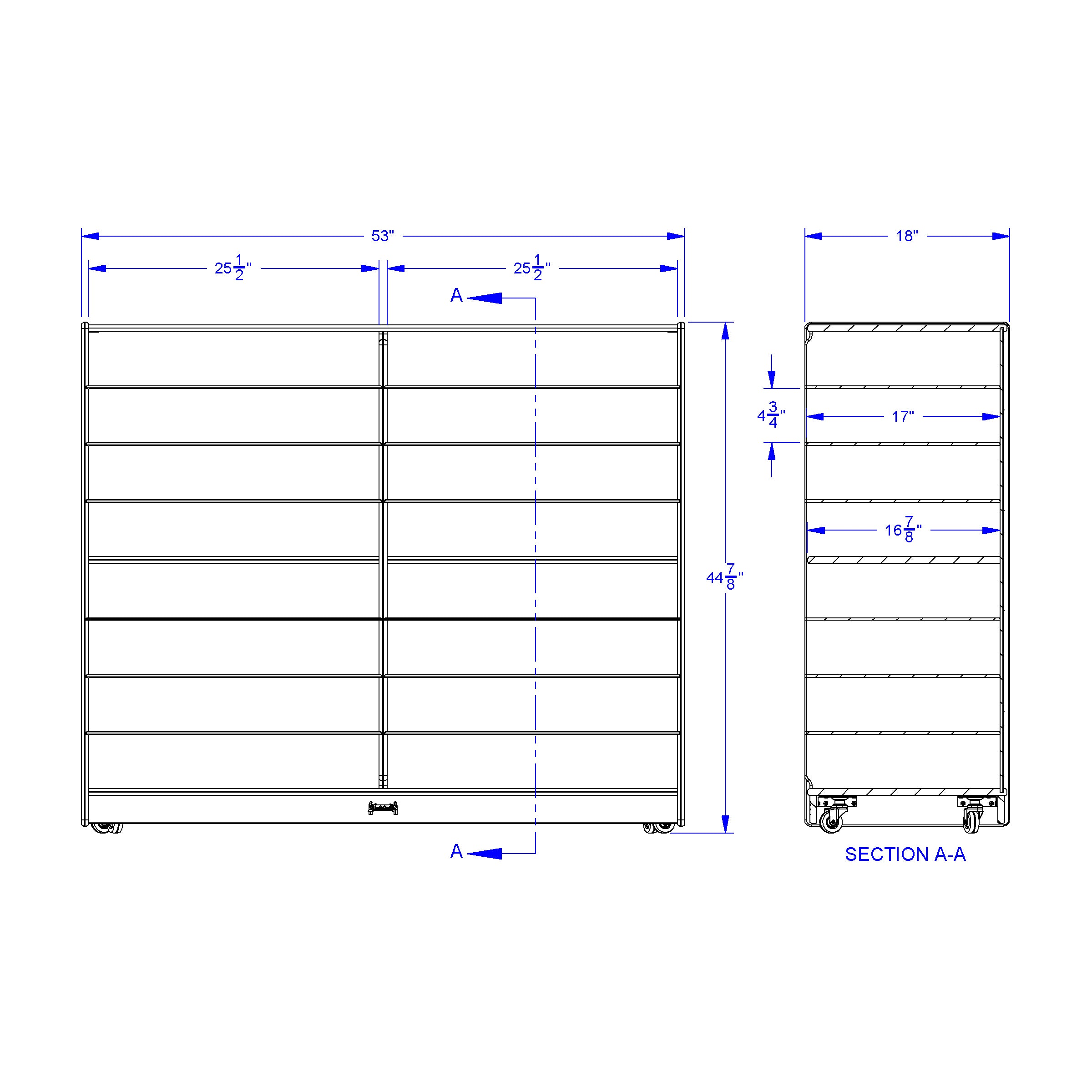 Jonti-Craft® Mat Storage