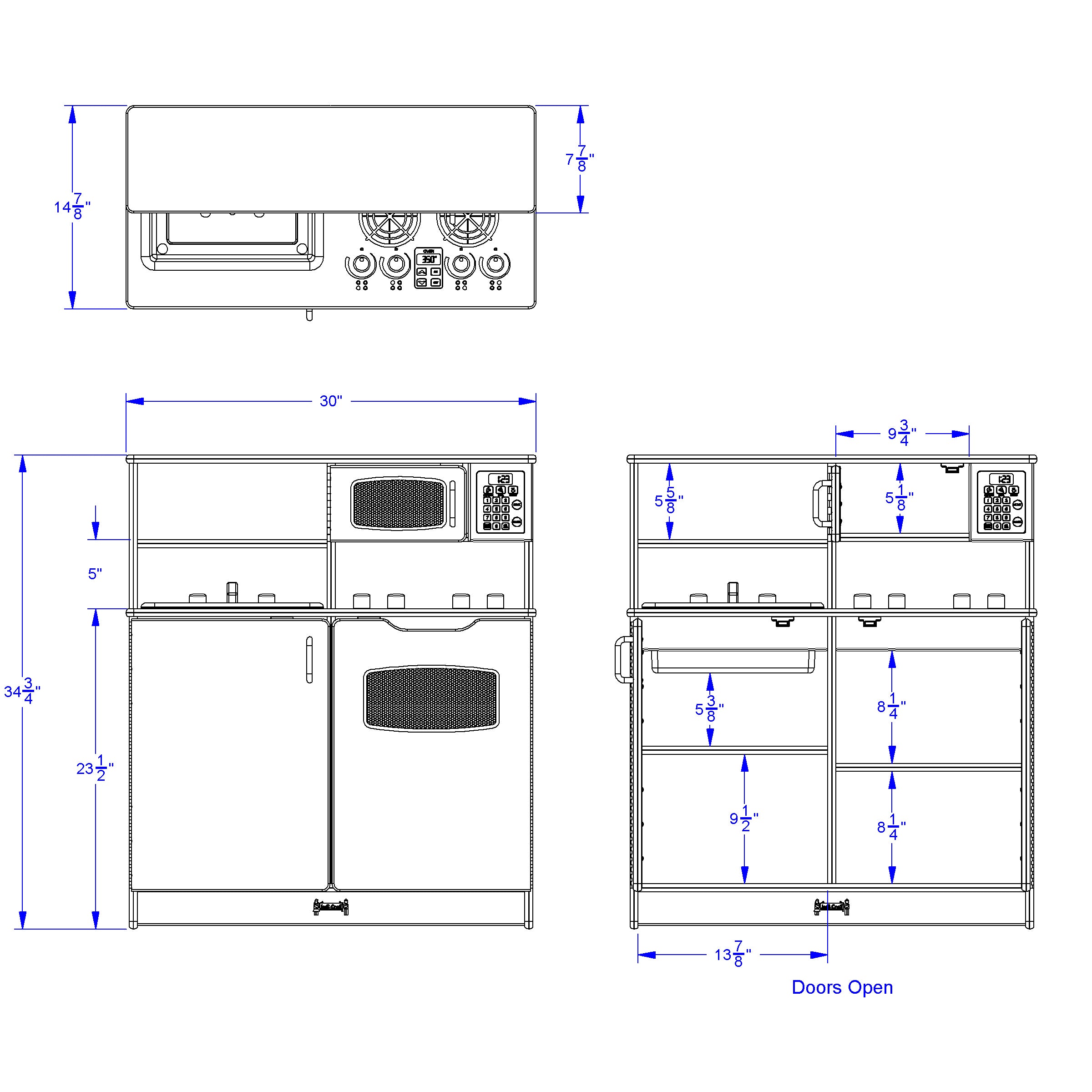 Jonti-Craft® Chef’s Kitchen