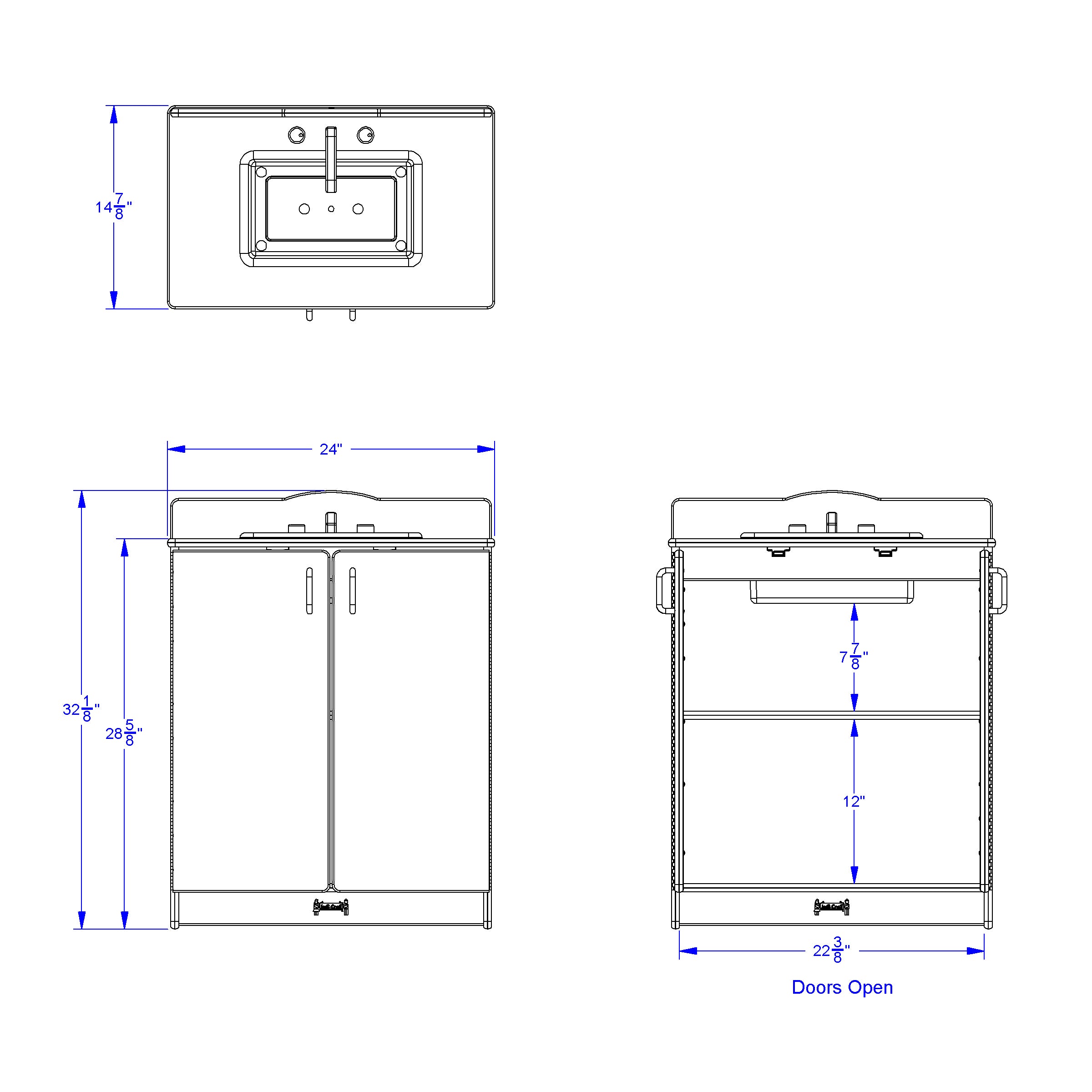 Jonti-Craft® Culinary Creations School Age Kitchen Sink