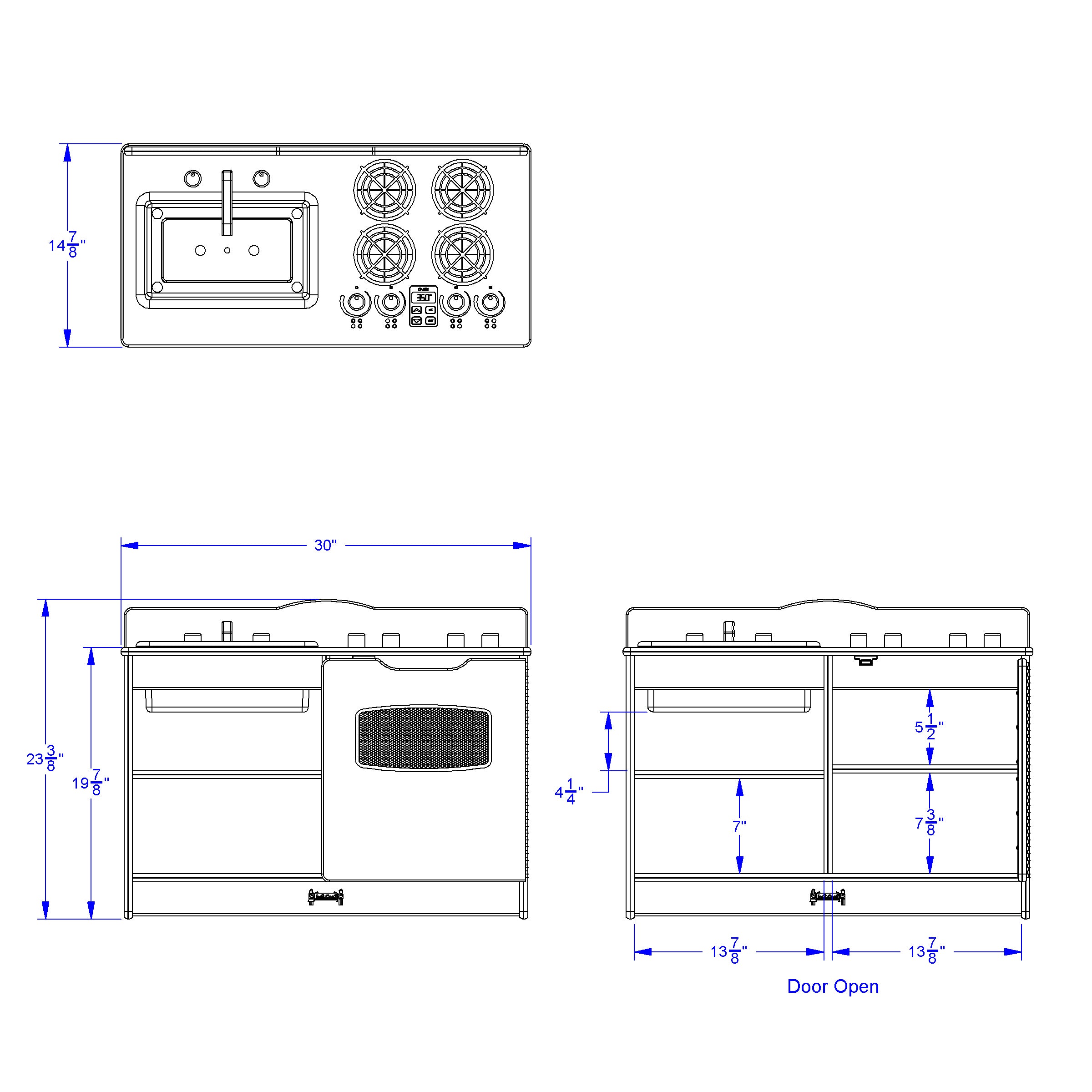 Jonti-Craft® Toddler Kitchen Café