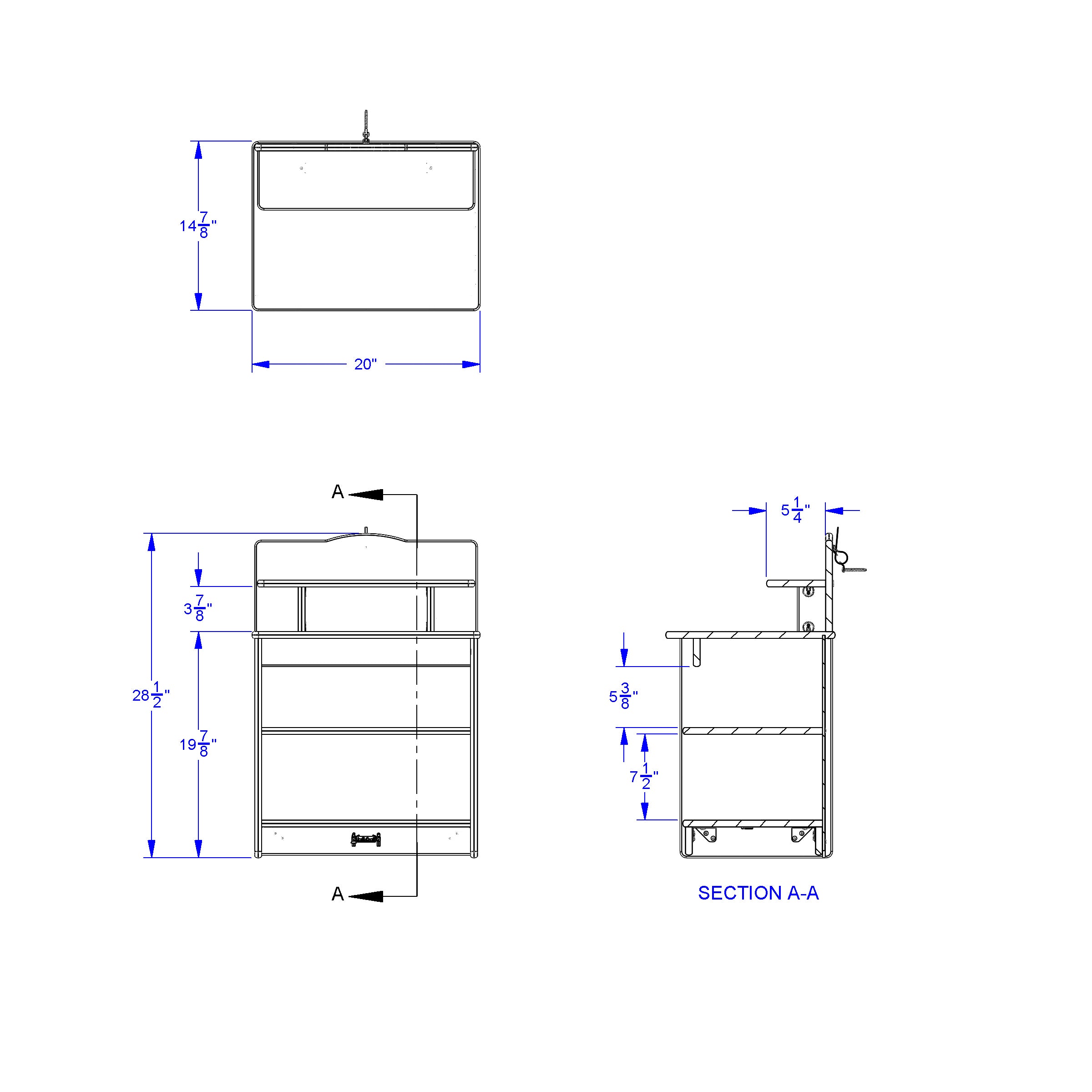 Jonti-Craft® Toddler Kitchen Cupboard