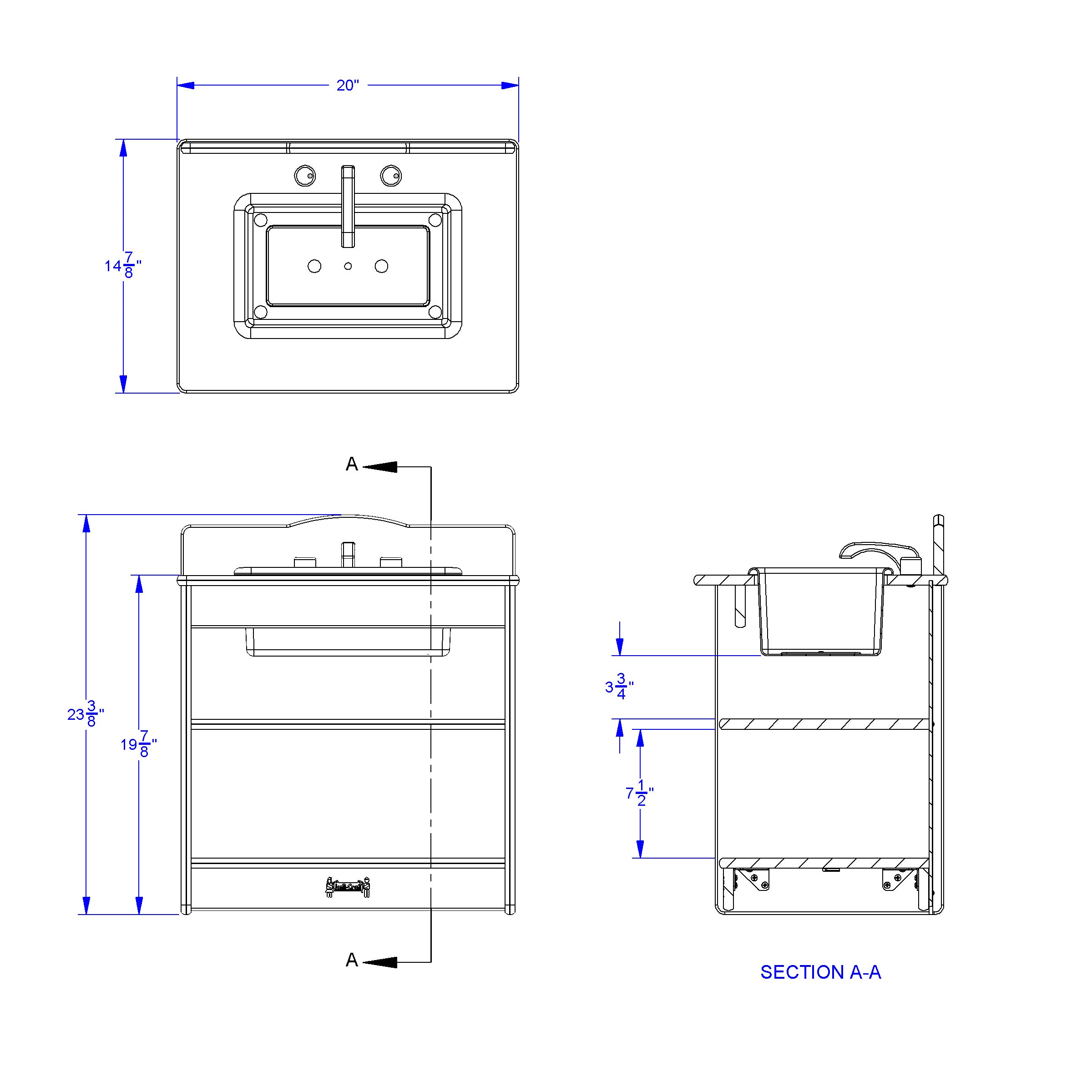Jonti-Craft® Toddler Kitchen Sink