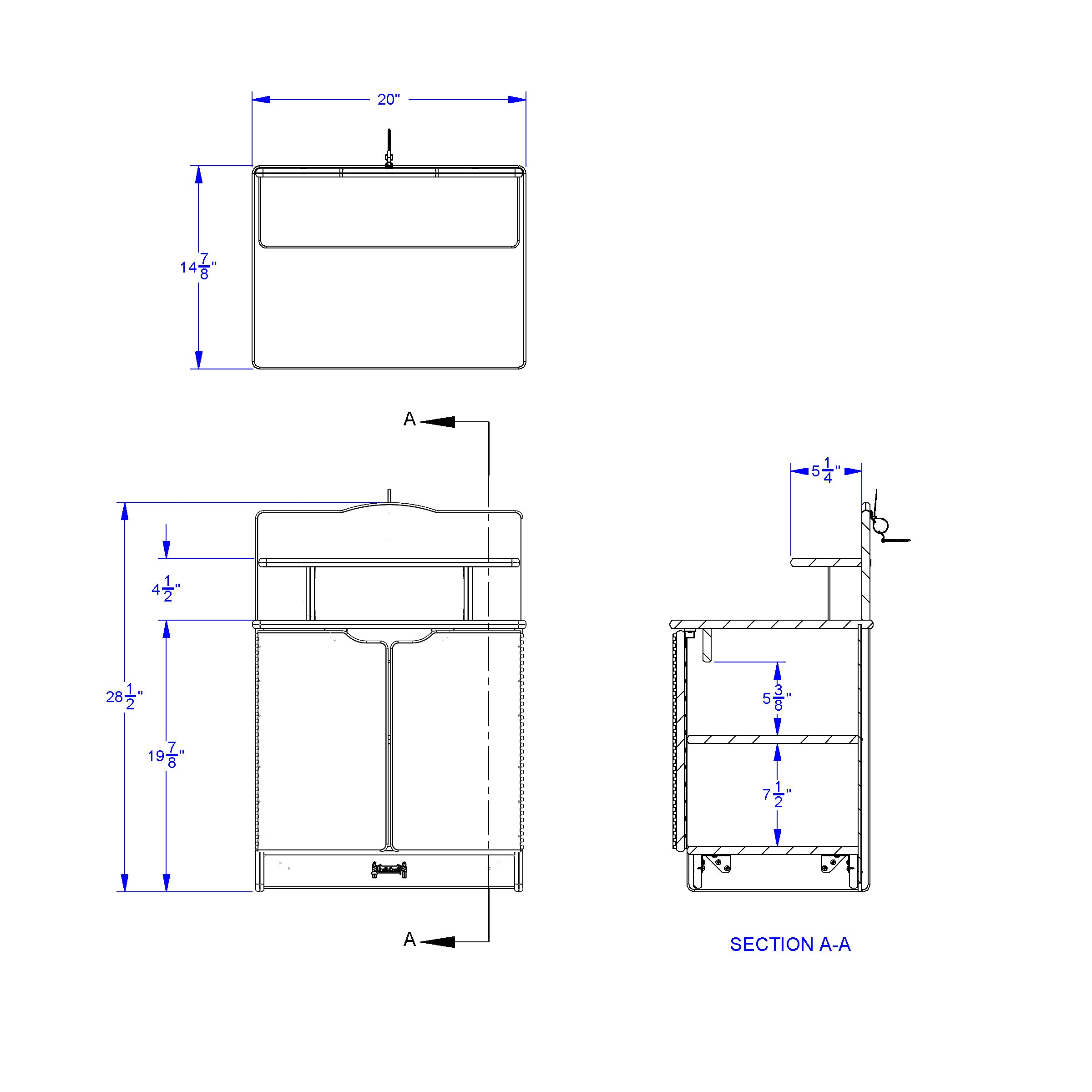 Jonti-Craft® Toddler Gourmet Kitchen Cupboard