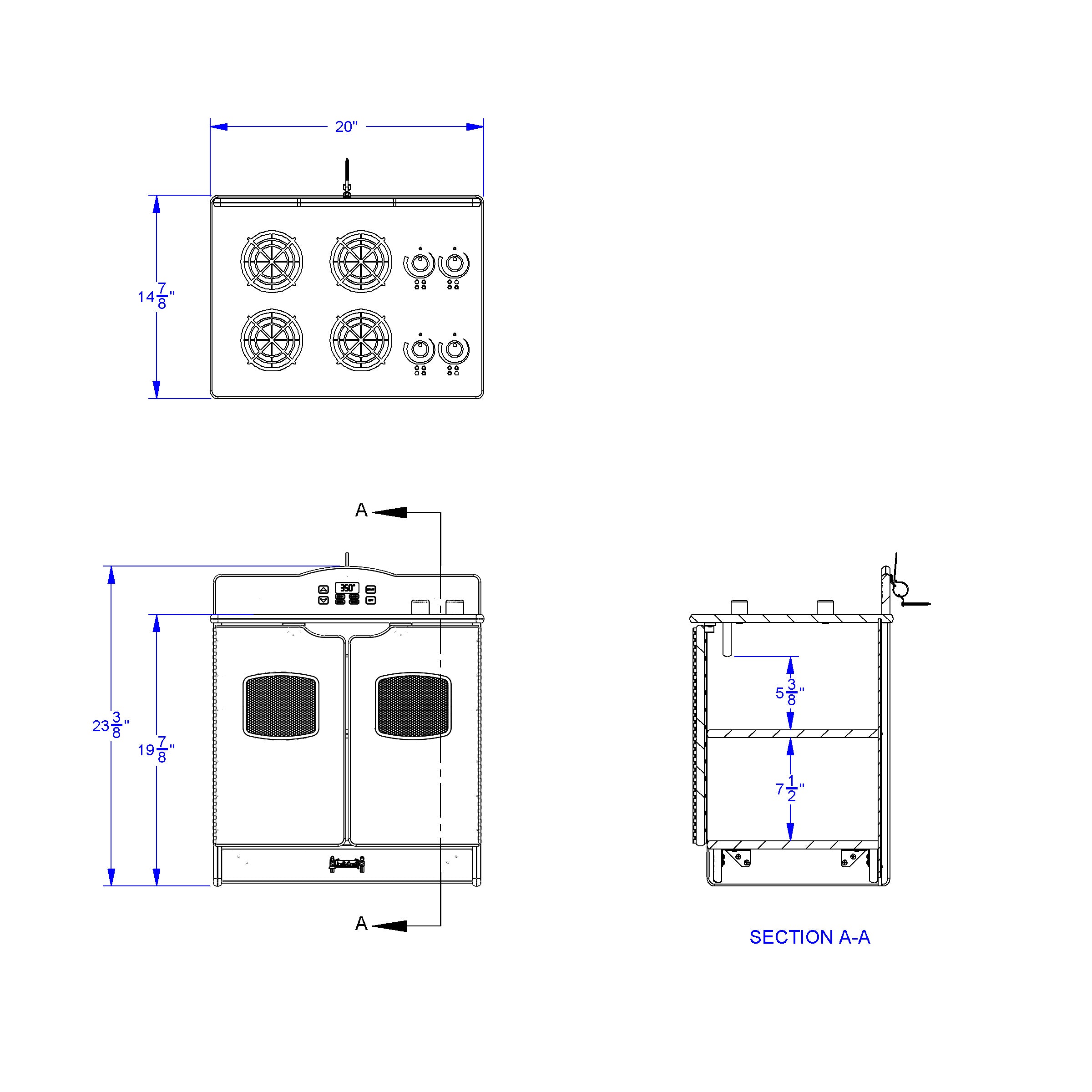 Jonti-Craft® Toddler Gourmet Kitchen Stove