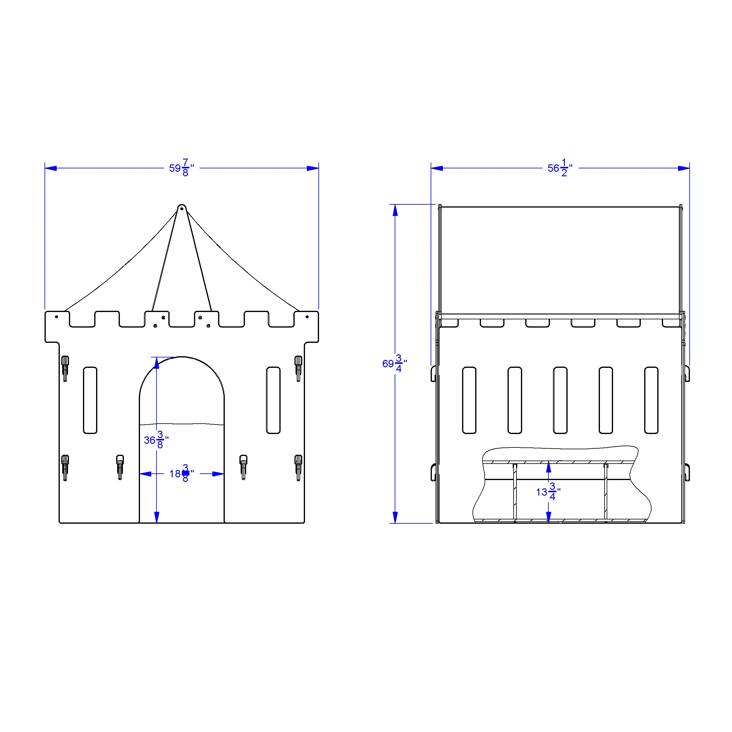 Jonti-Craft® KYDZ King Castle