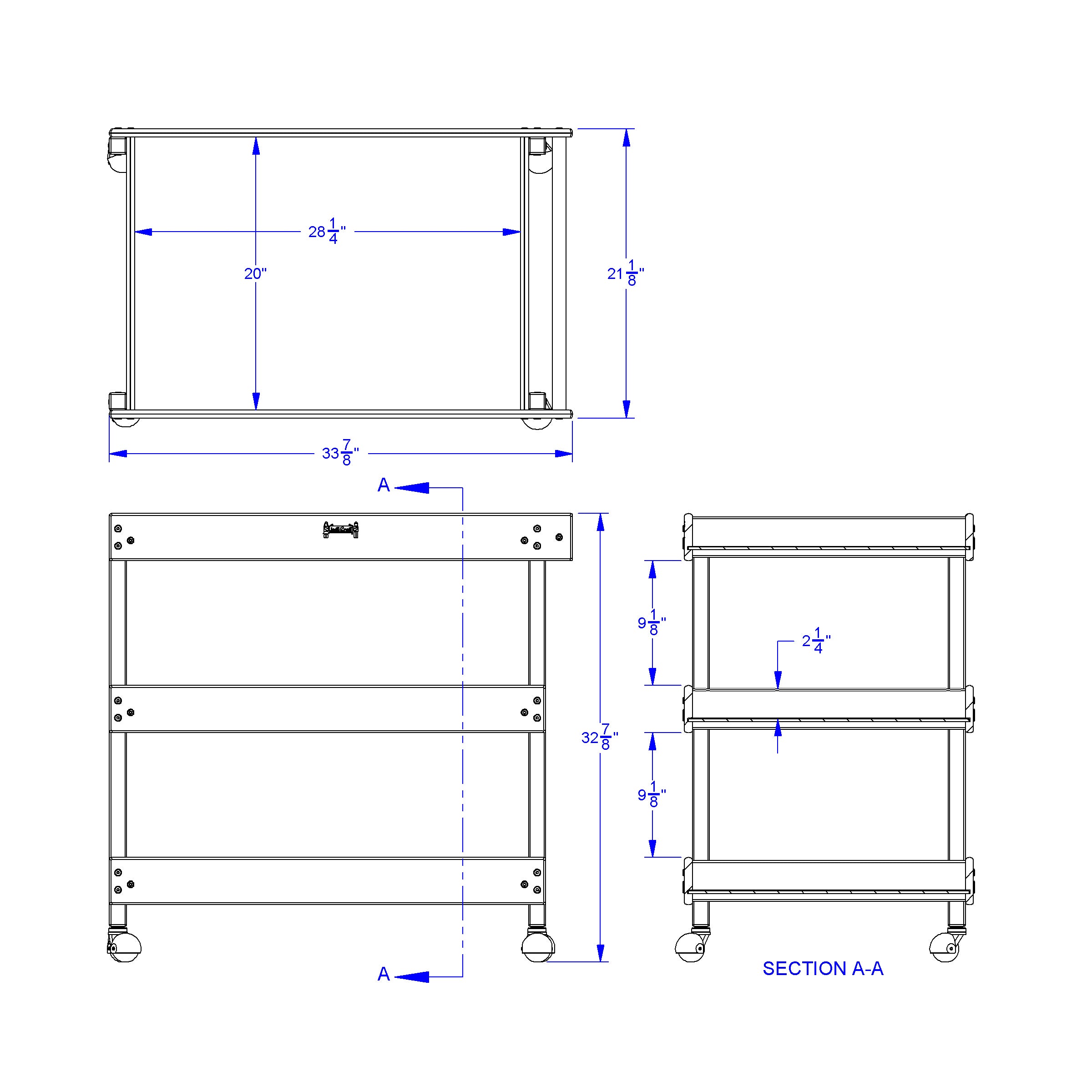 Jonti-Craft® Utility Cart