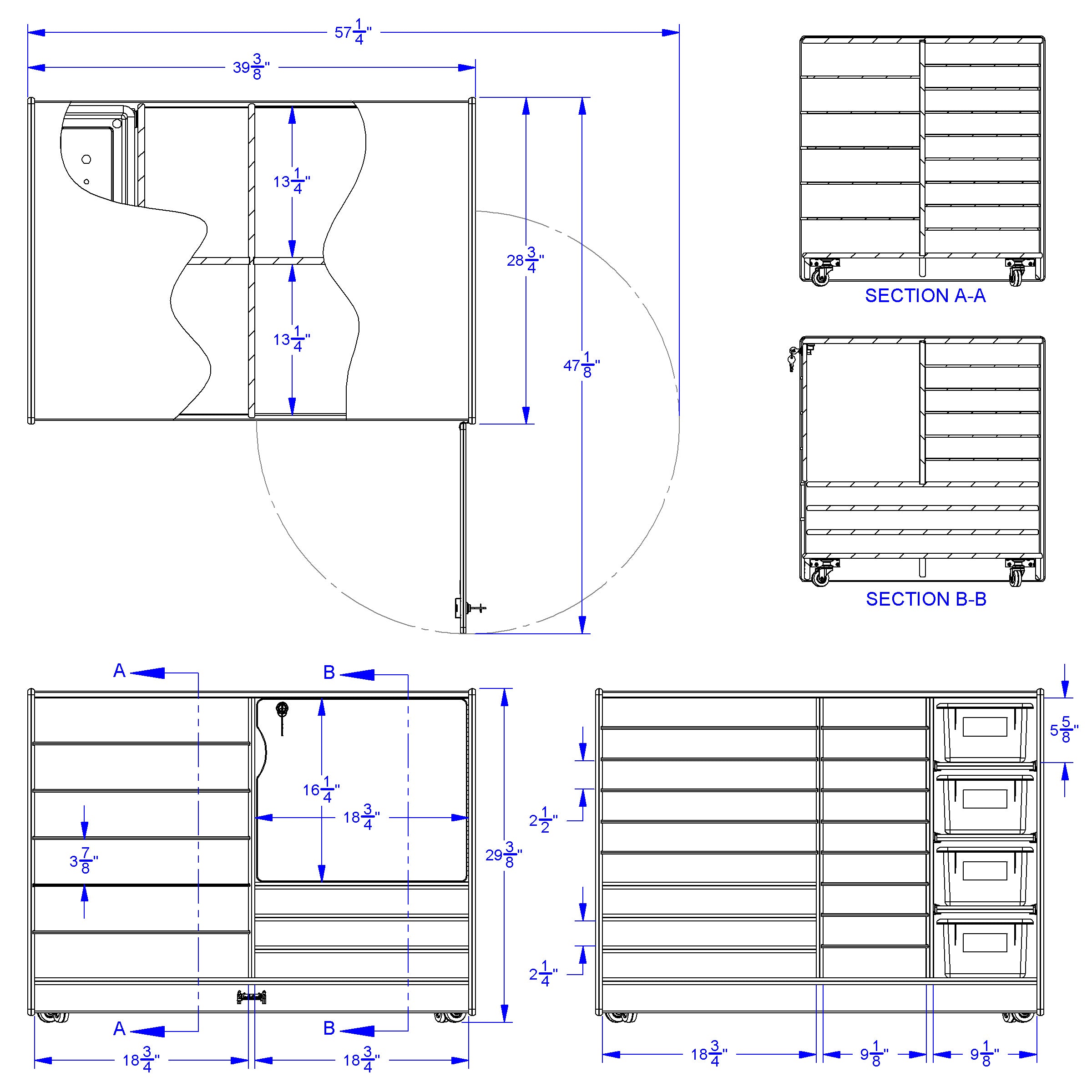 Jonti-Craft® Supply Cabinet