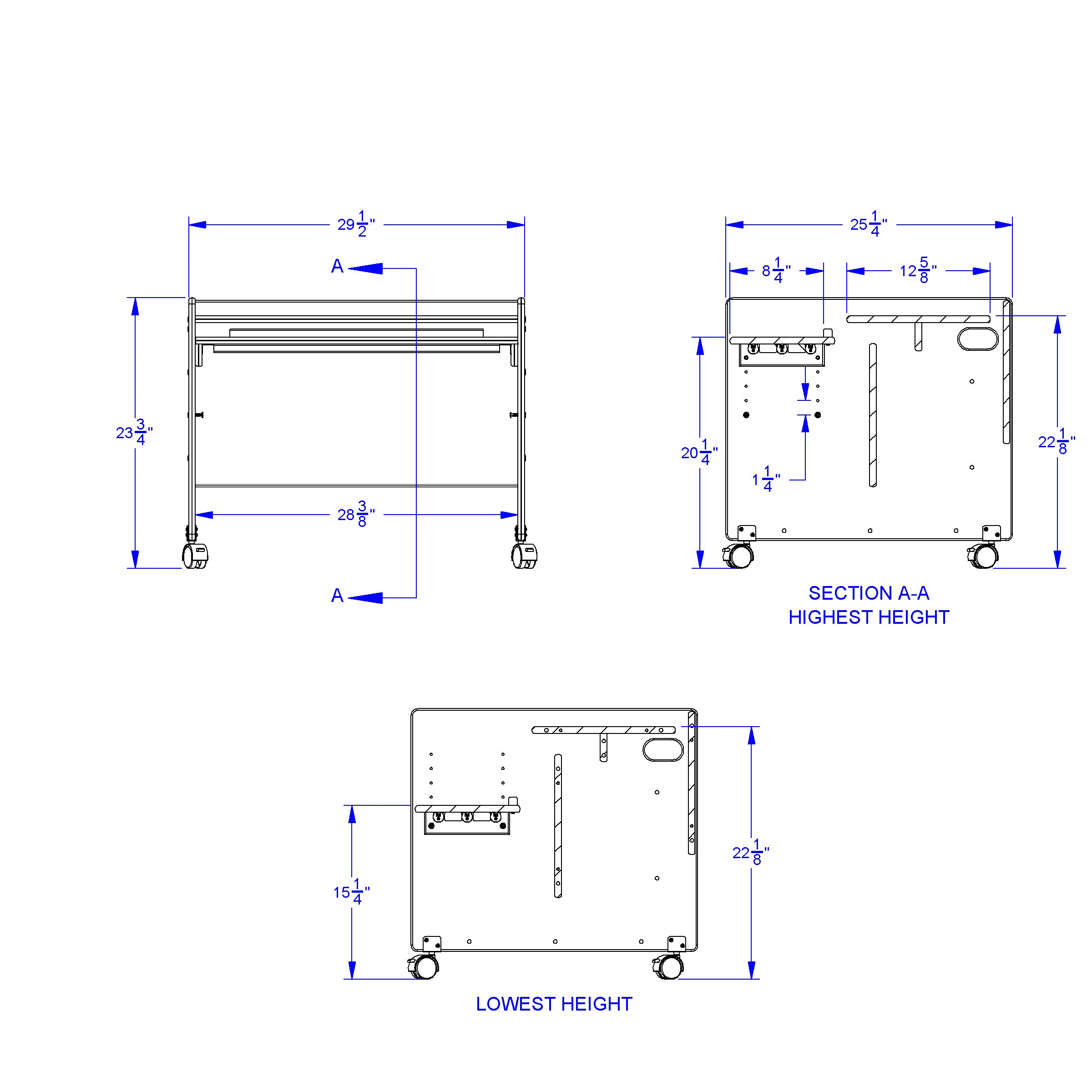 Jonti-Craft® Enterprise Single Computer Desk