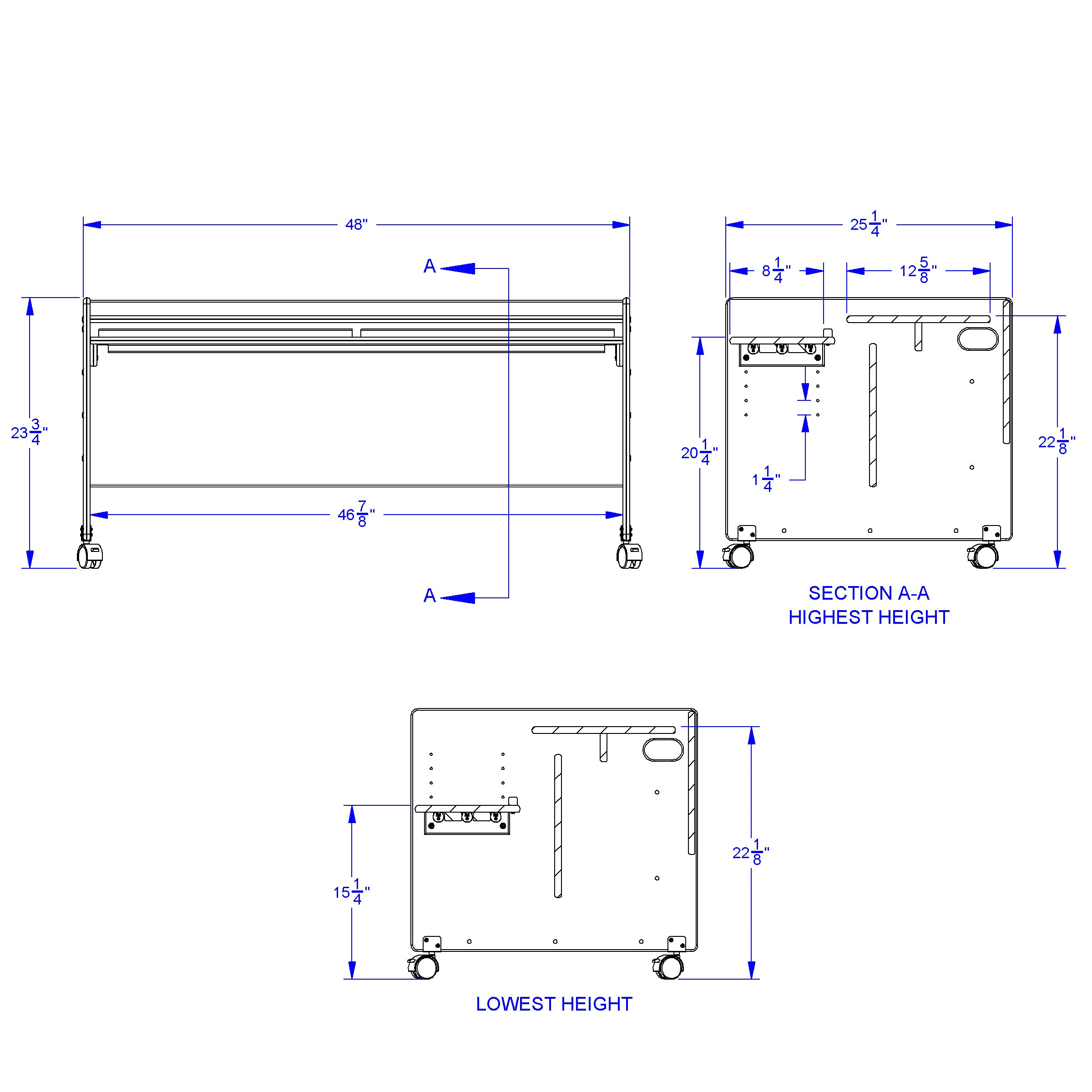 Jonti-Craft® Enterprise Double Computer Desk