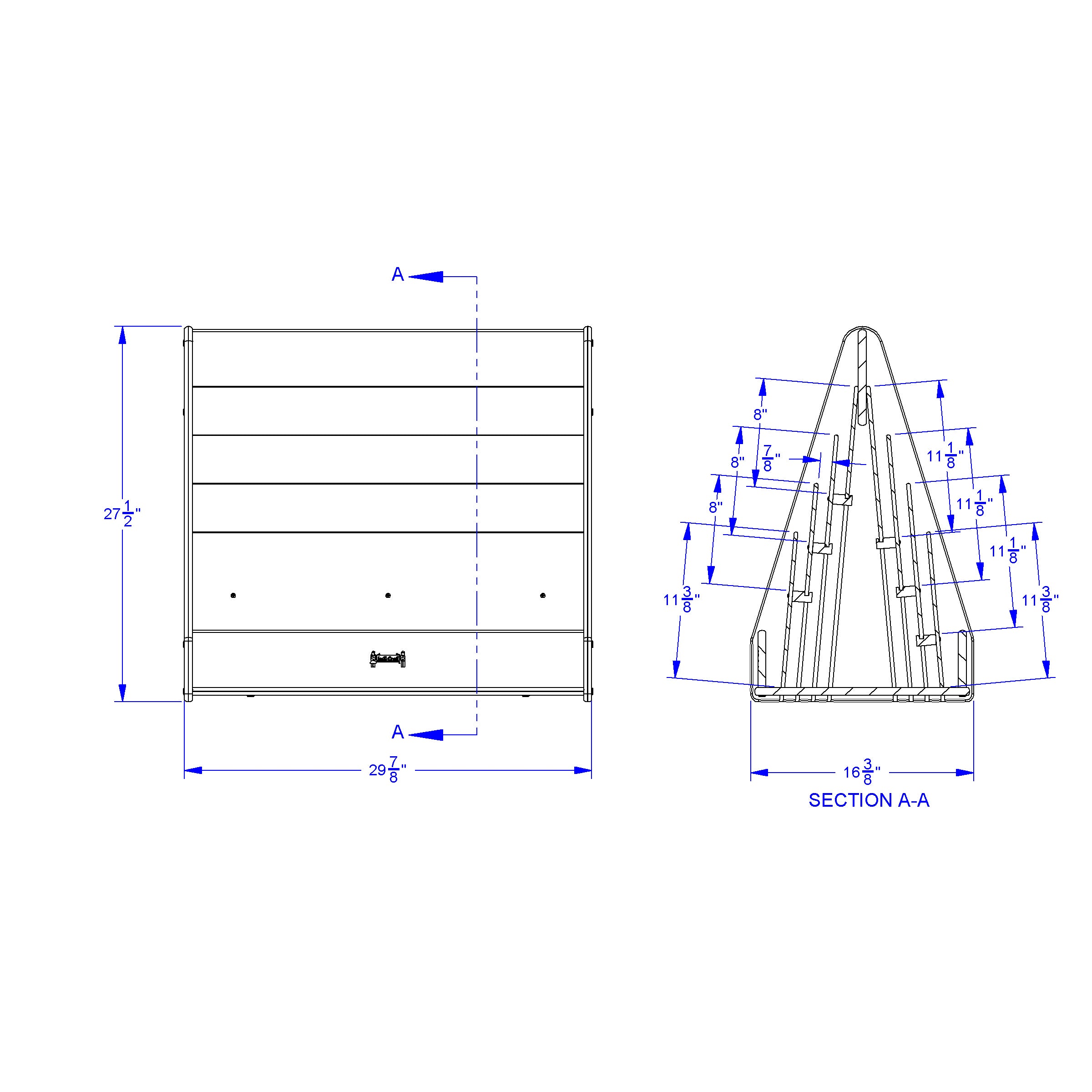 Jonti-Craft® Double-Sided Multi Pick-a-Book Stand
