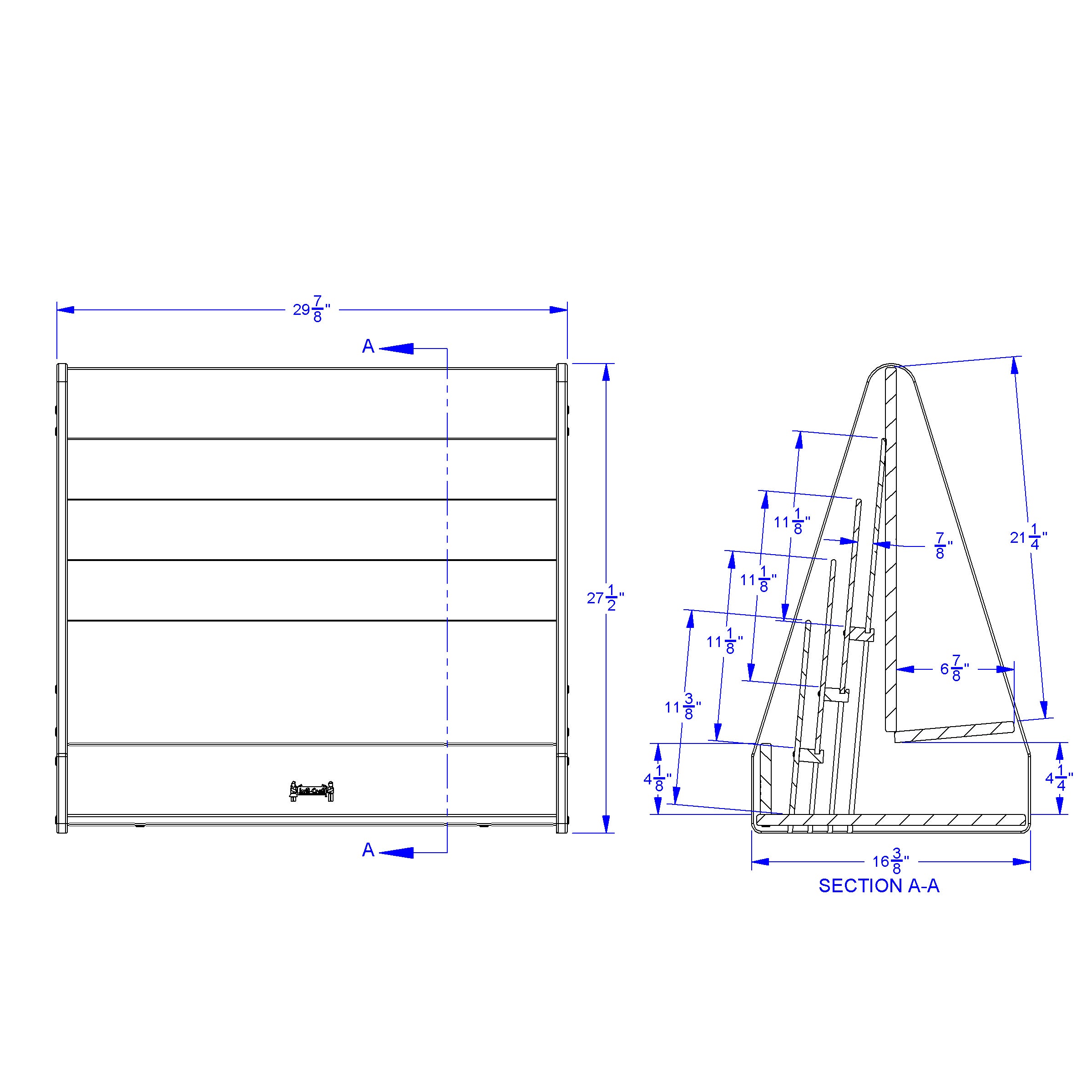 Jonti-Craft® Big Book Pick-a-Book Stand
