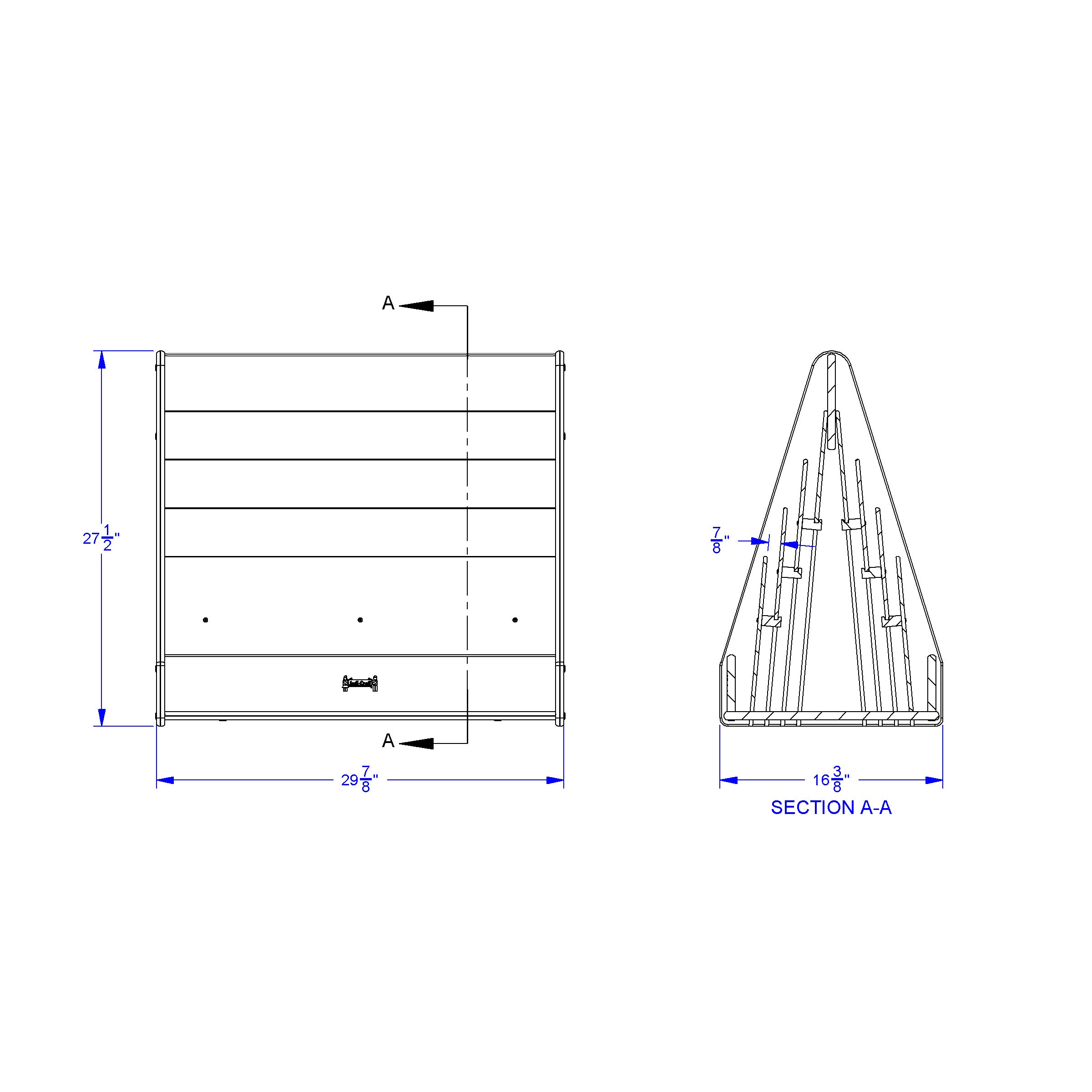 Jonti-Craft® Double Sided Pick-a-Book Stand