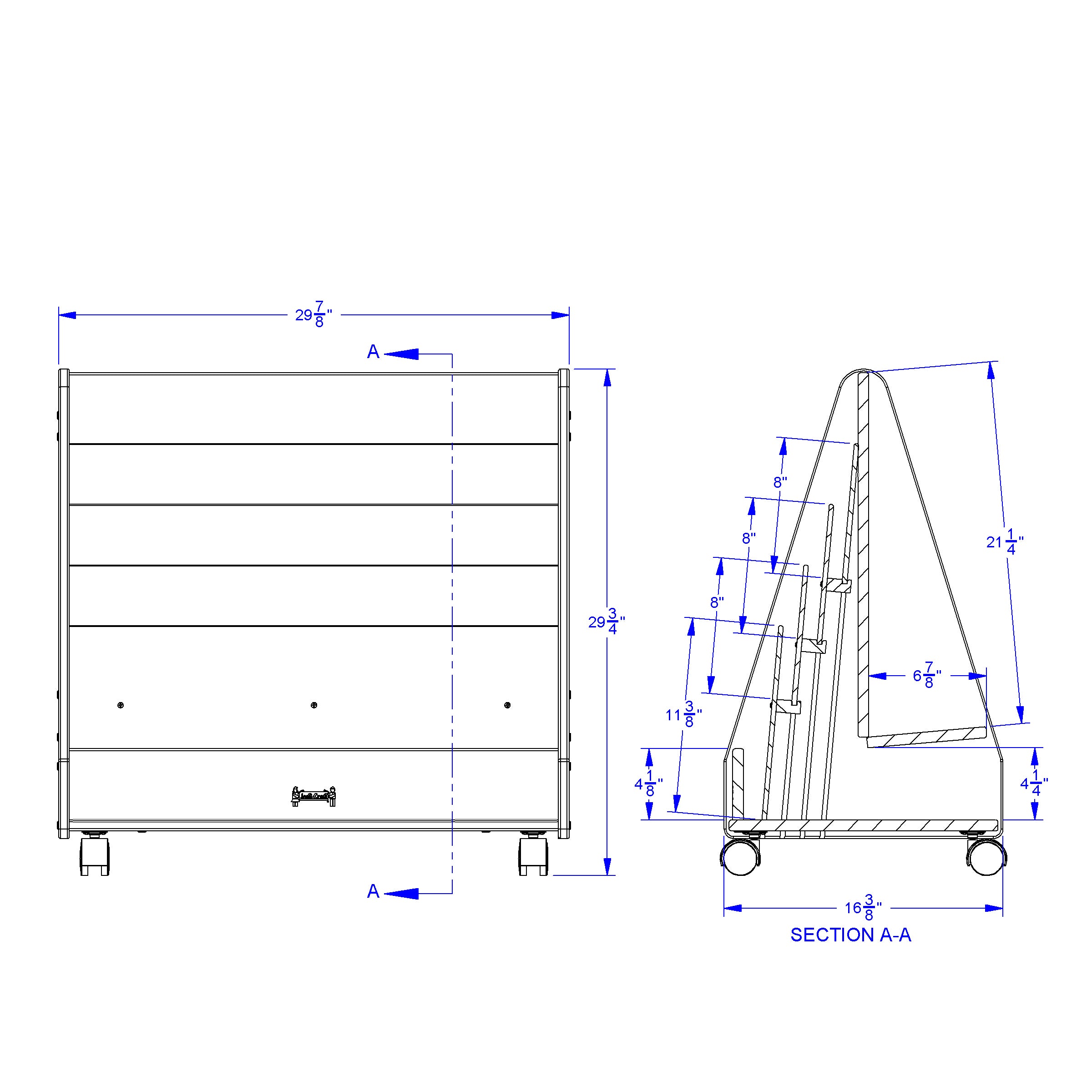 Jonti-Craft® Pick-a-Book Stand - Mobile