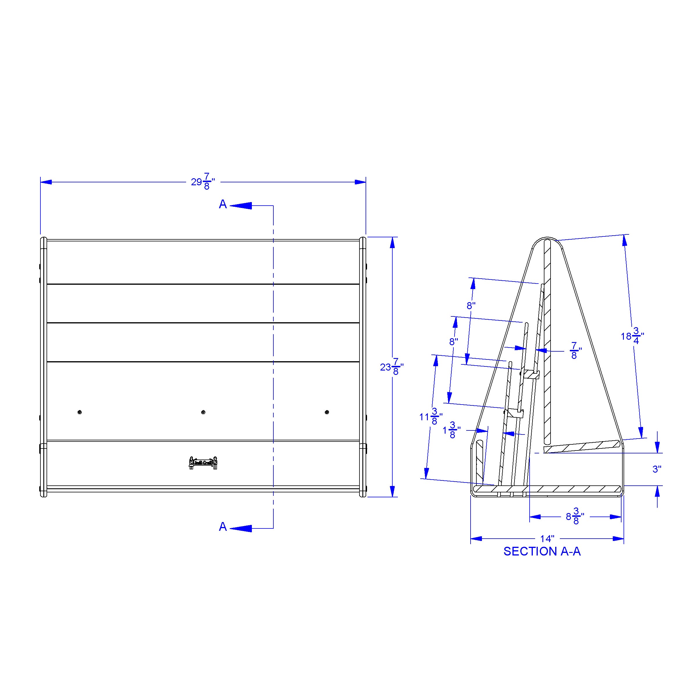 Jonti-Craft® Small Pick-a-Book Stand