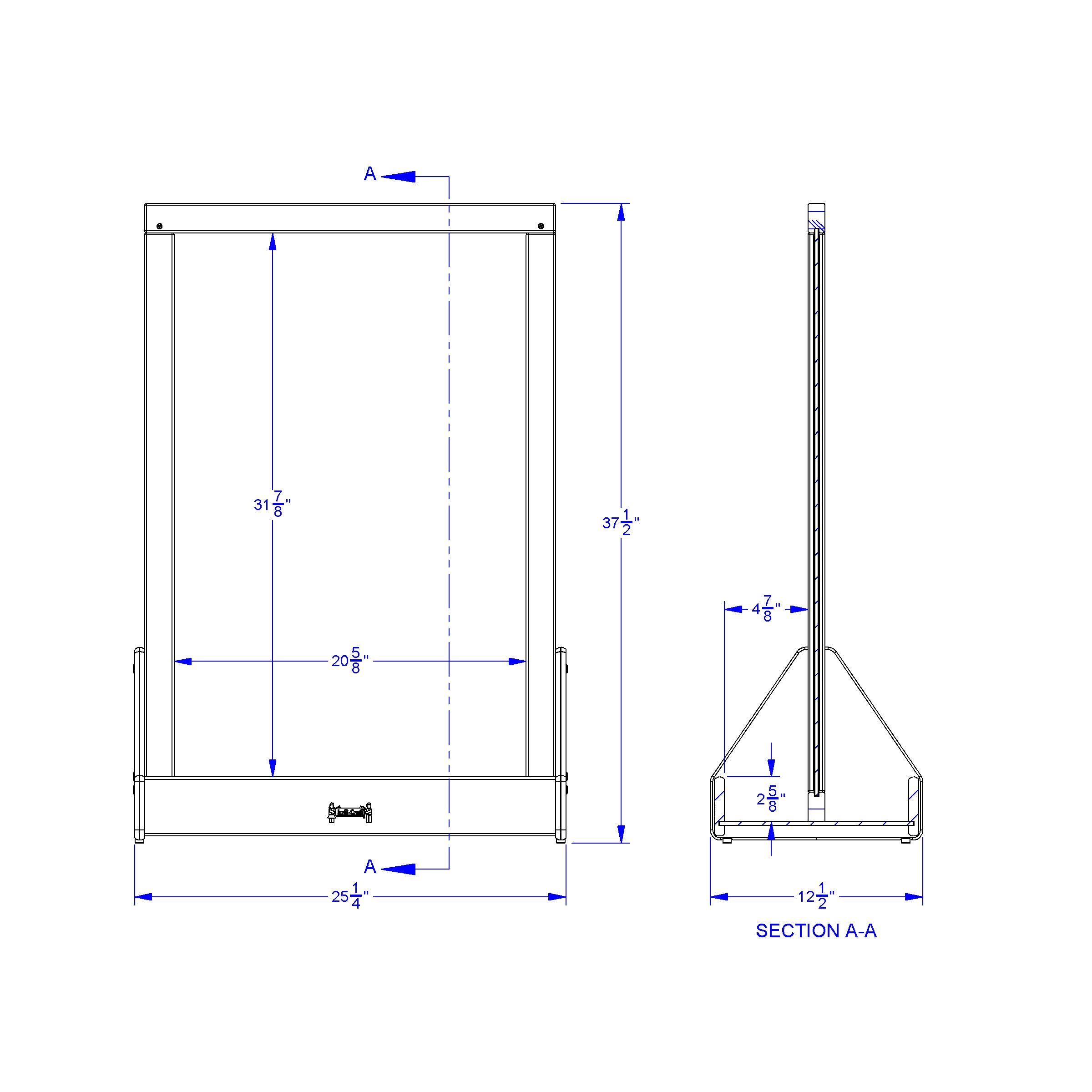 Jonti-Craft® Magnetic STEM Board