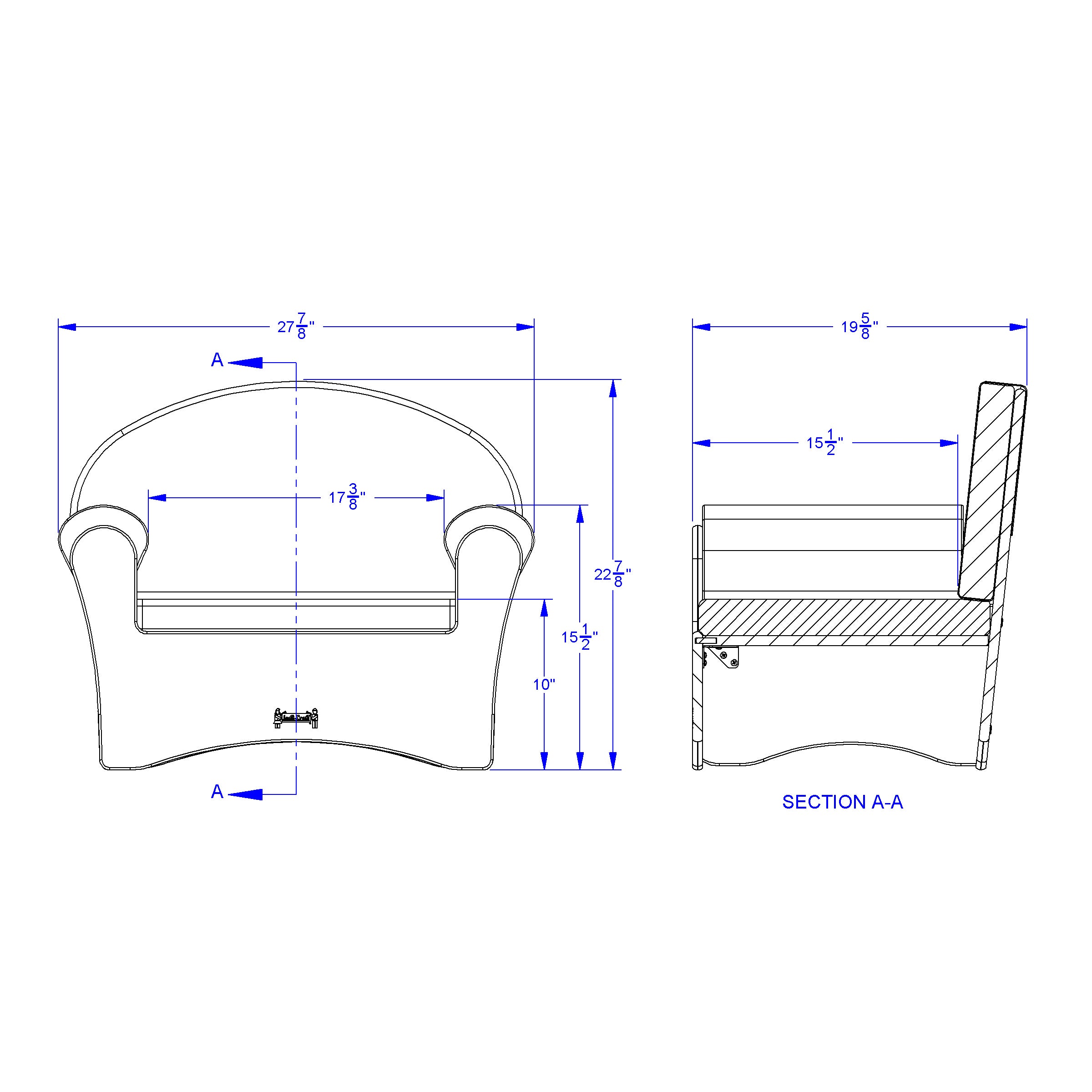 Jonti-Craft® Komfy Chair