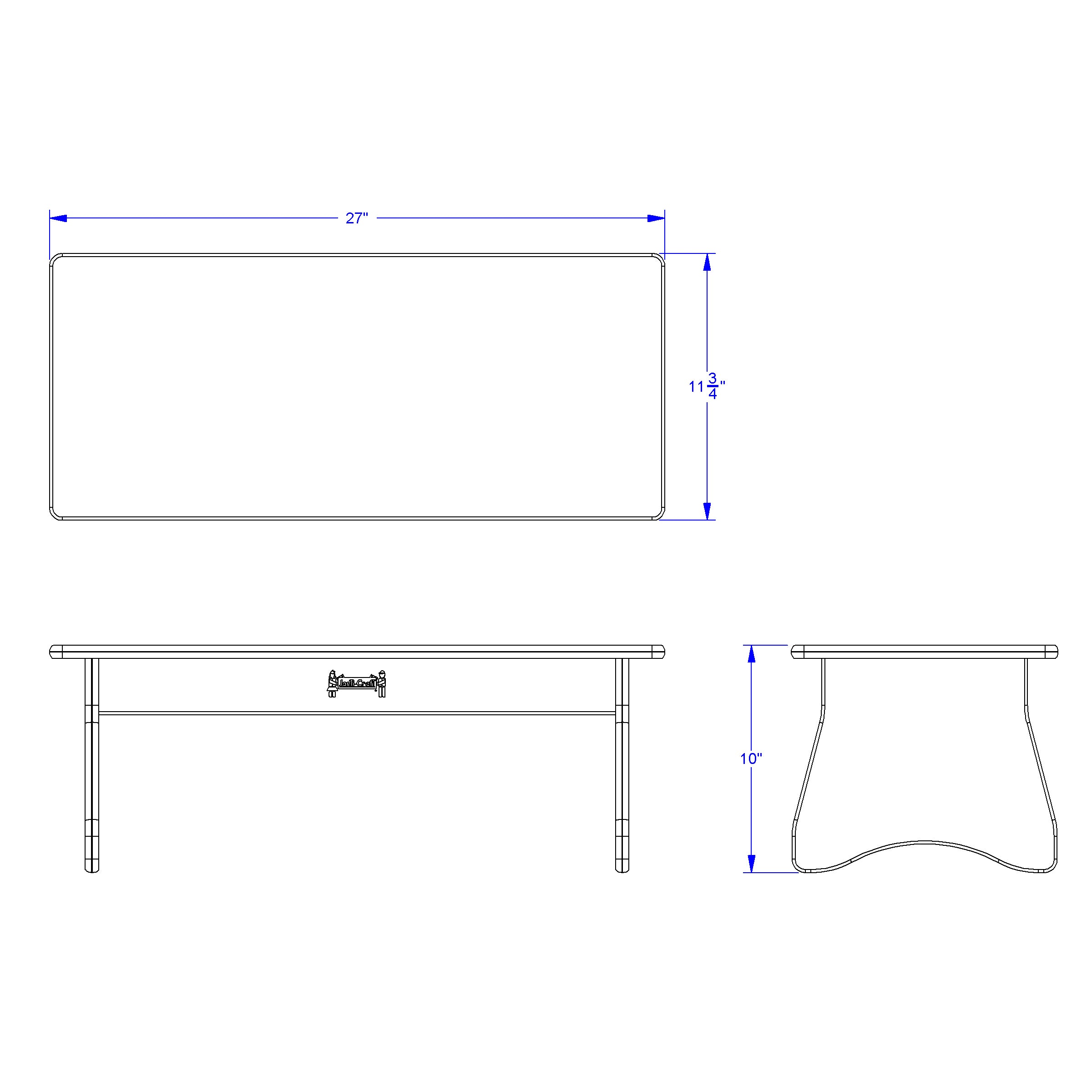 Jonti-Craft® Komfy Coffee Table