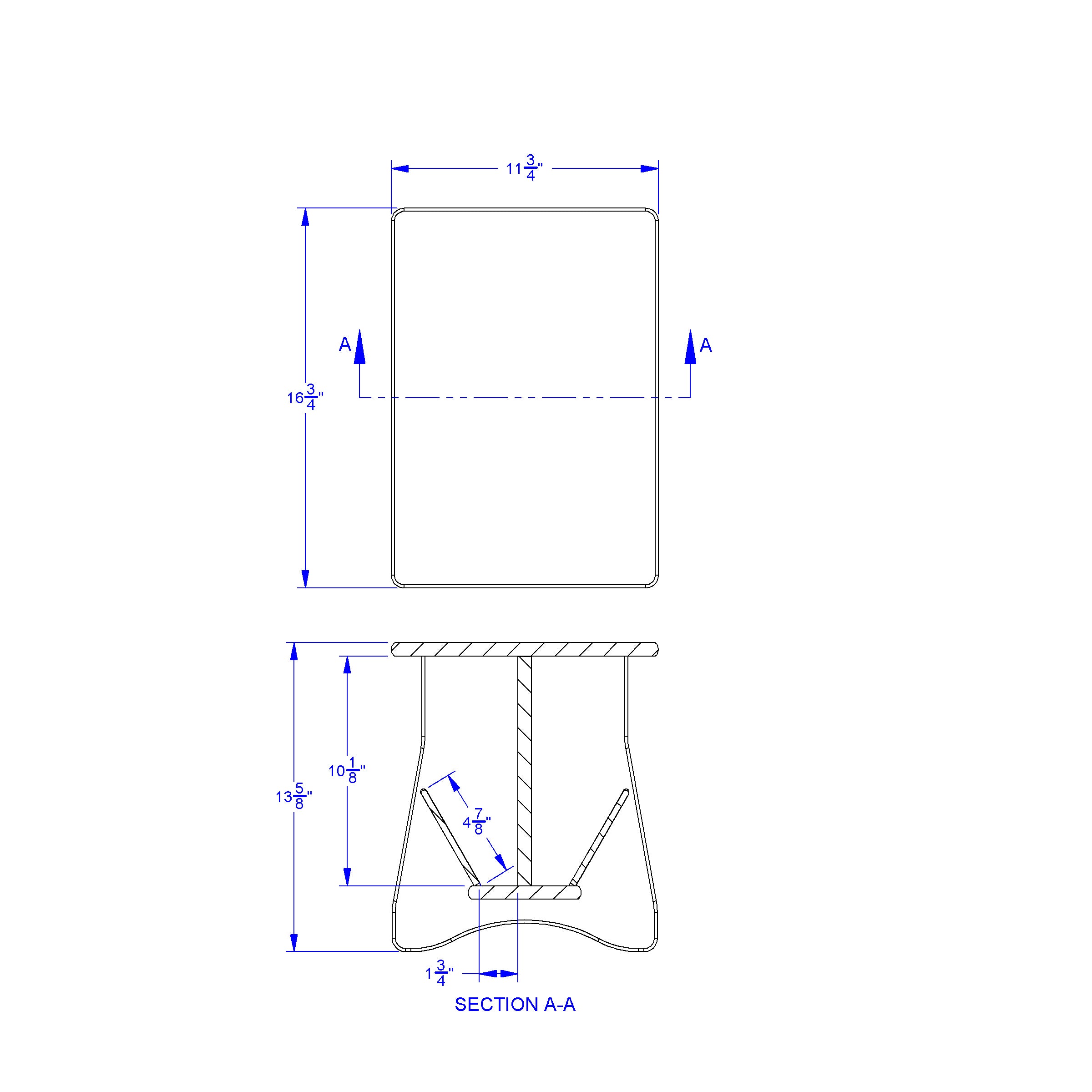 Jonti-Craft® Komfy End Table