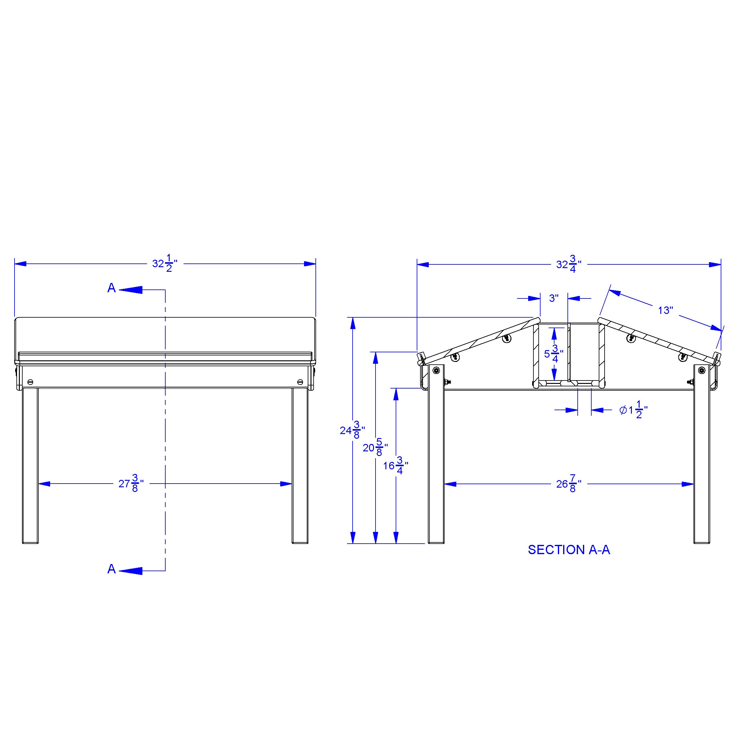 Jonti-Craft® Quad Tablet And Reading Table - 20.5" High