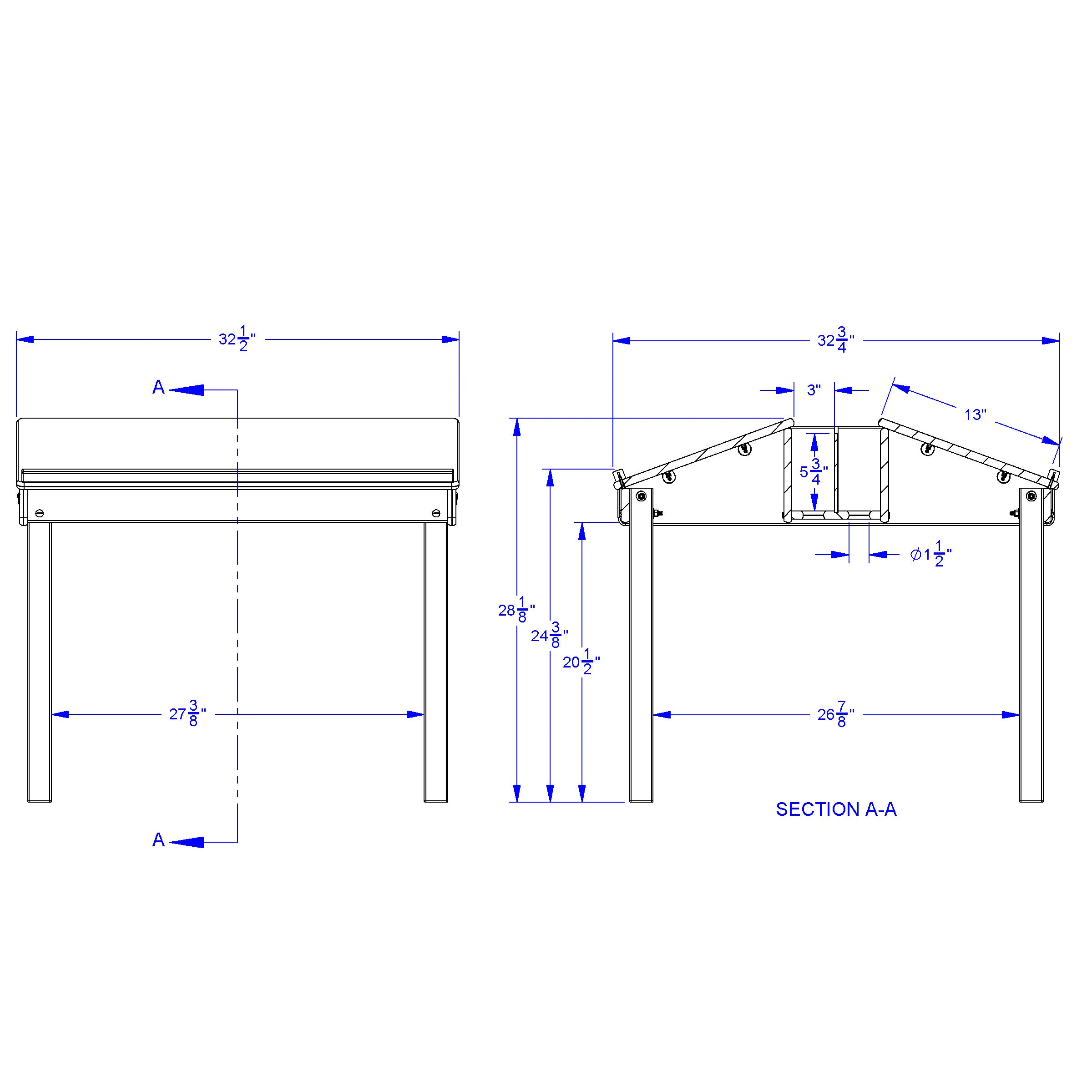 Jonti-Craft® Quad Tablet And Reading Table - 24.5" High