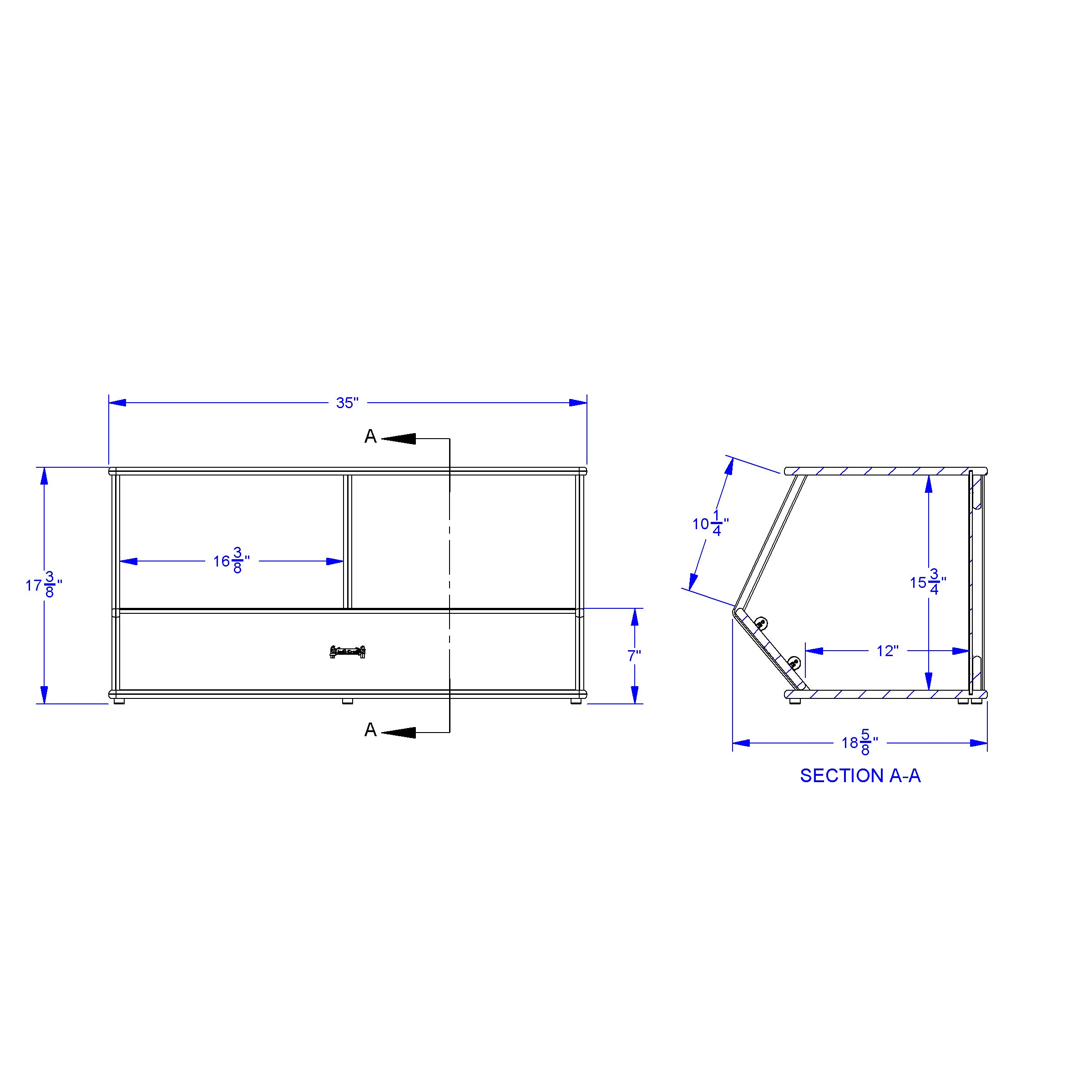 Jonti-Craft® Stacking Beveled Crate – Duplex