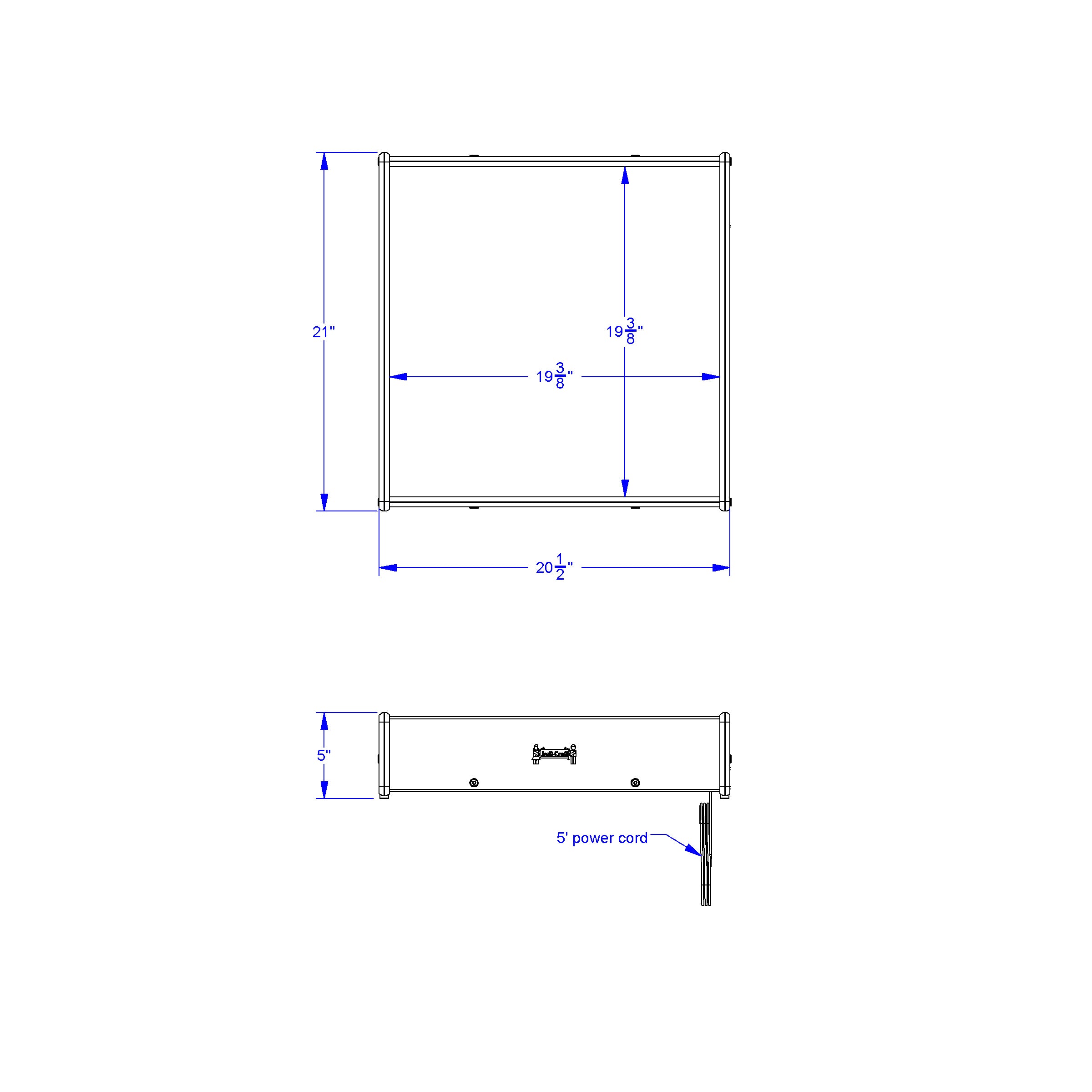 Jonti-Craft® Light Box