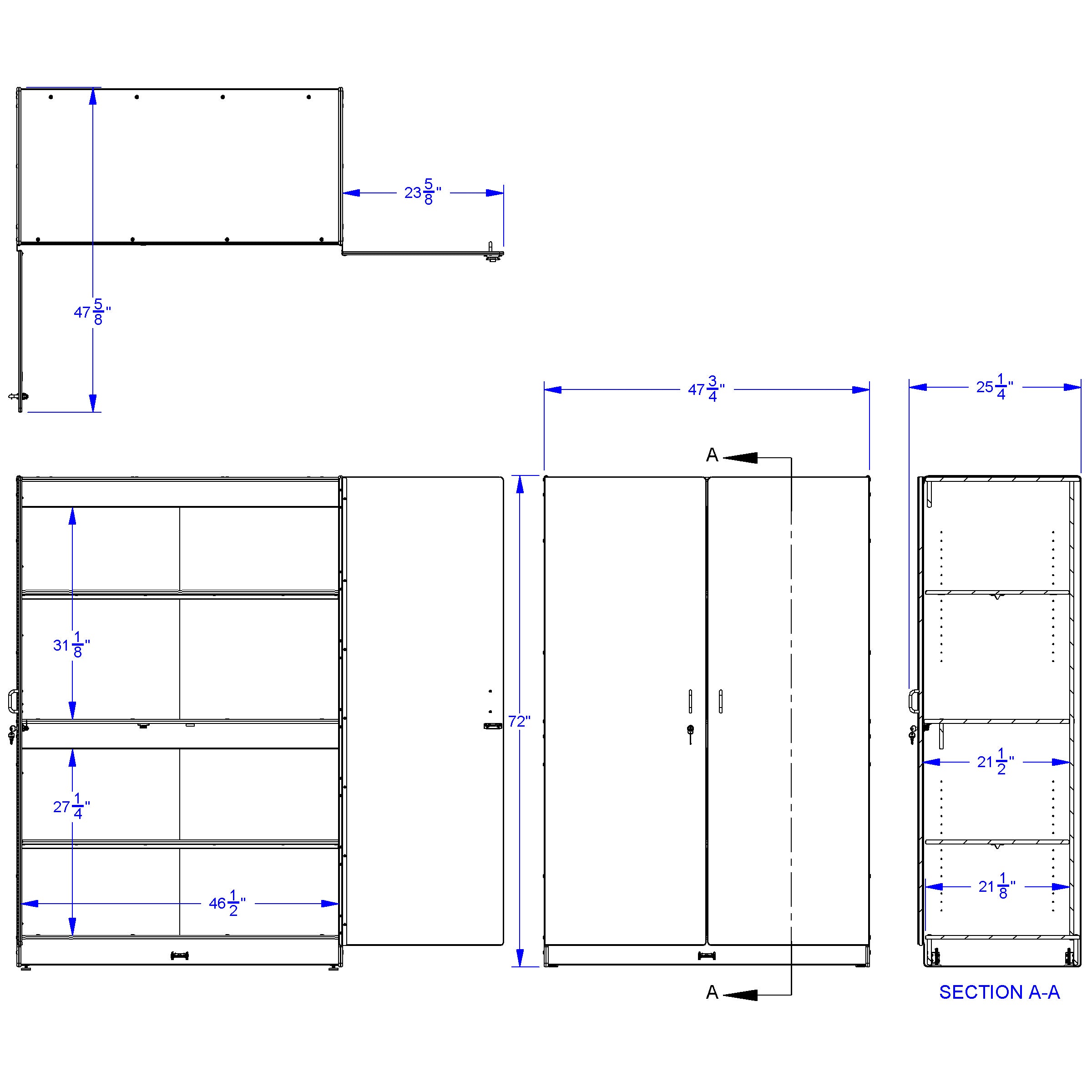 Jonti-Craft® Wide Storage Cabinet