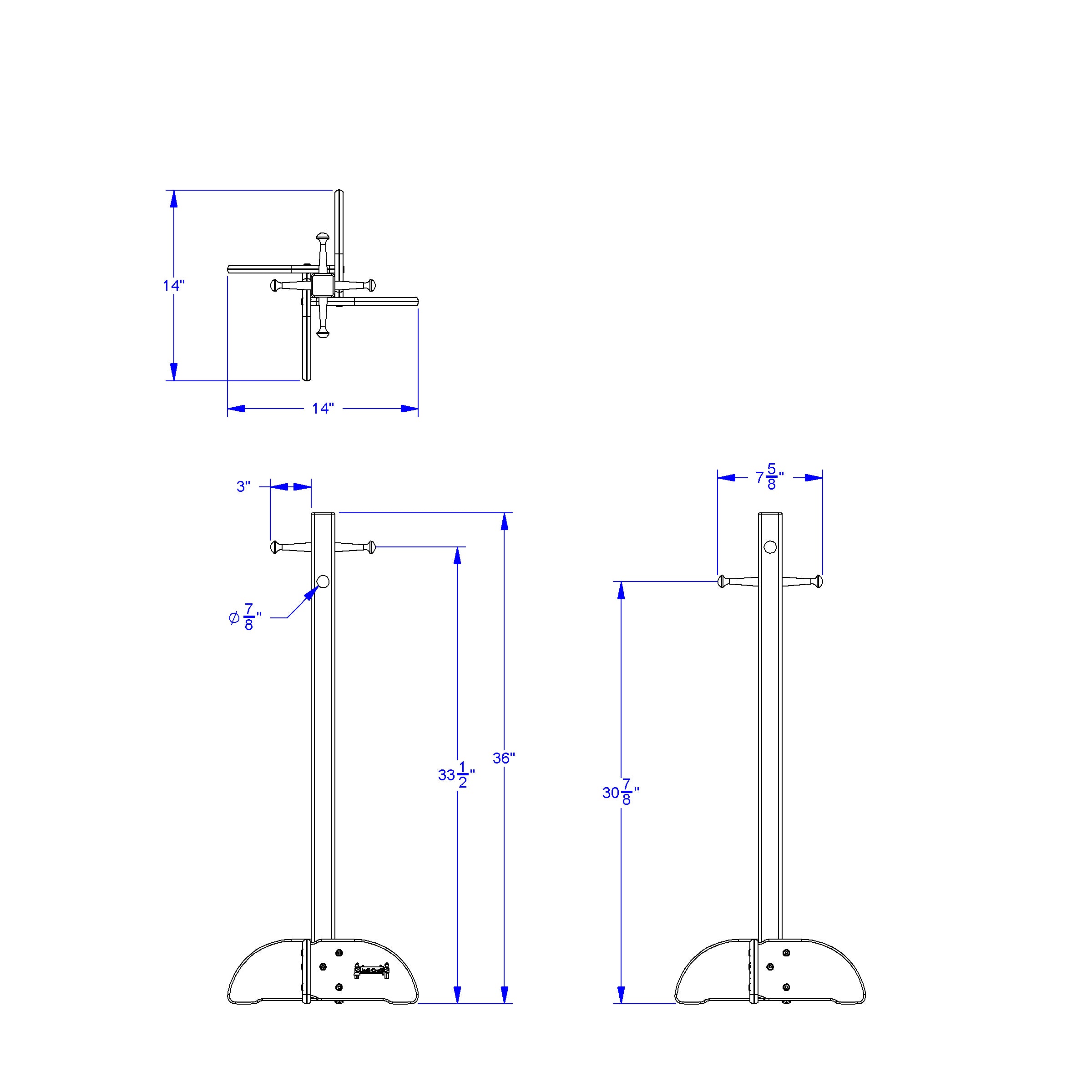 Jonti-Craft® Standard Coat Tree