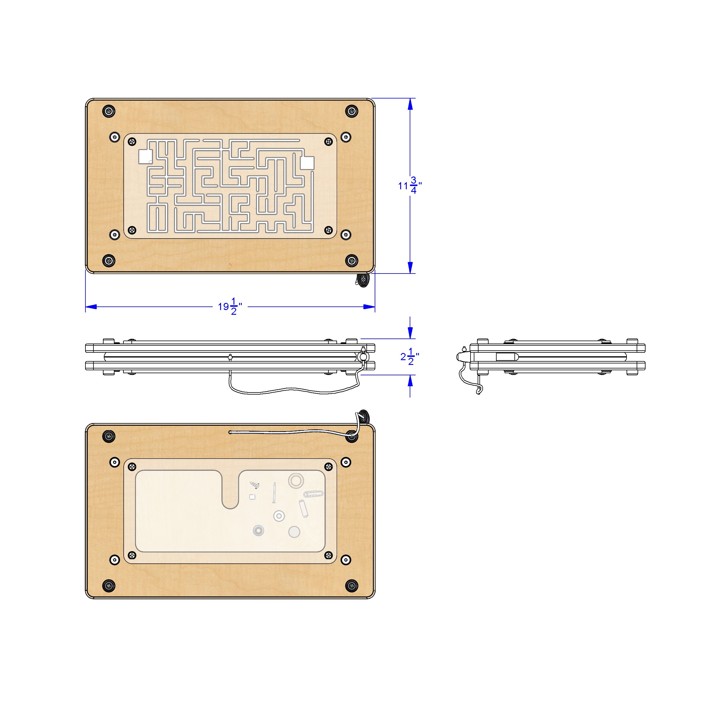 Jonti-Craft® Magnetic Lab