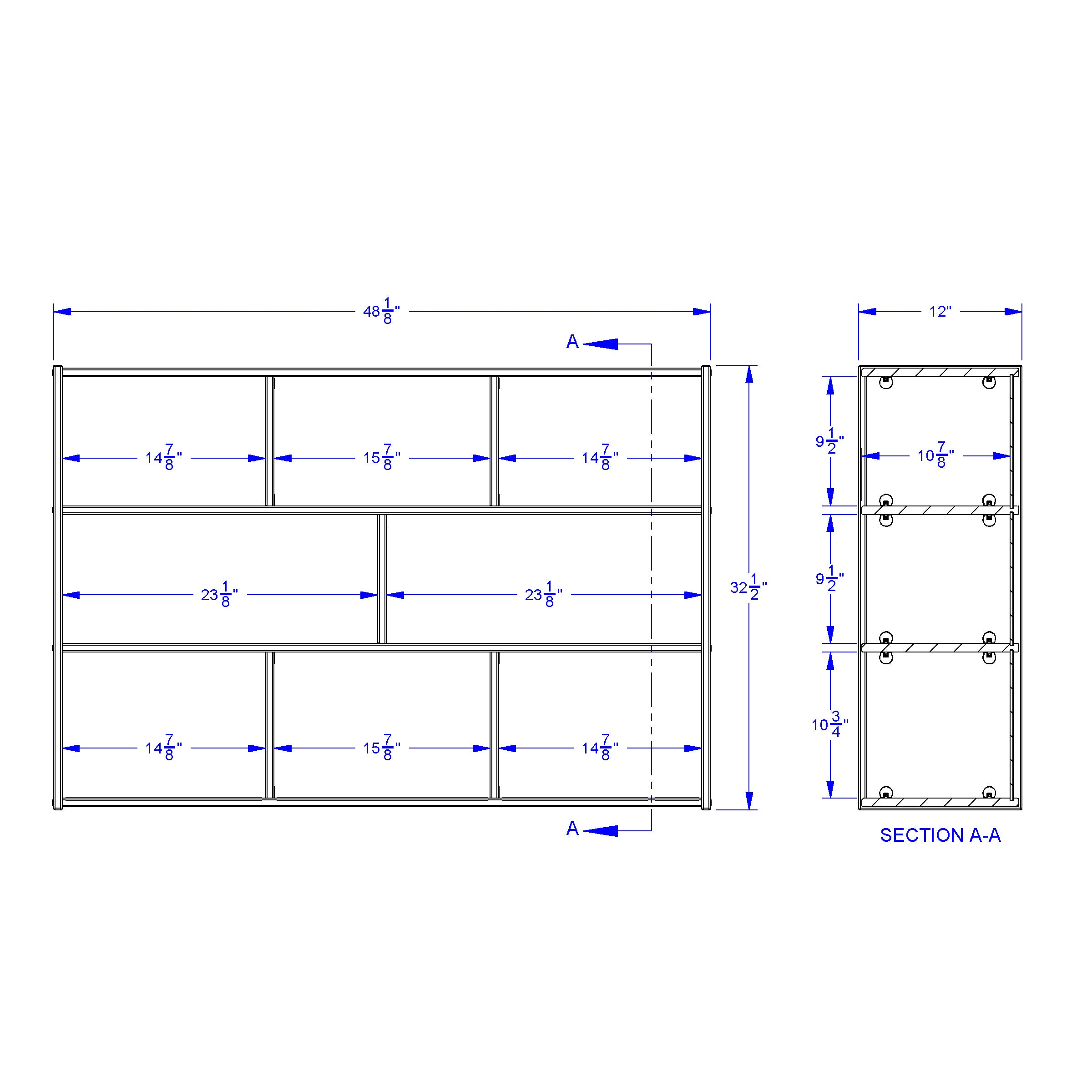 Young Time® Super-Sized Single Storage Unit