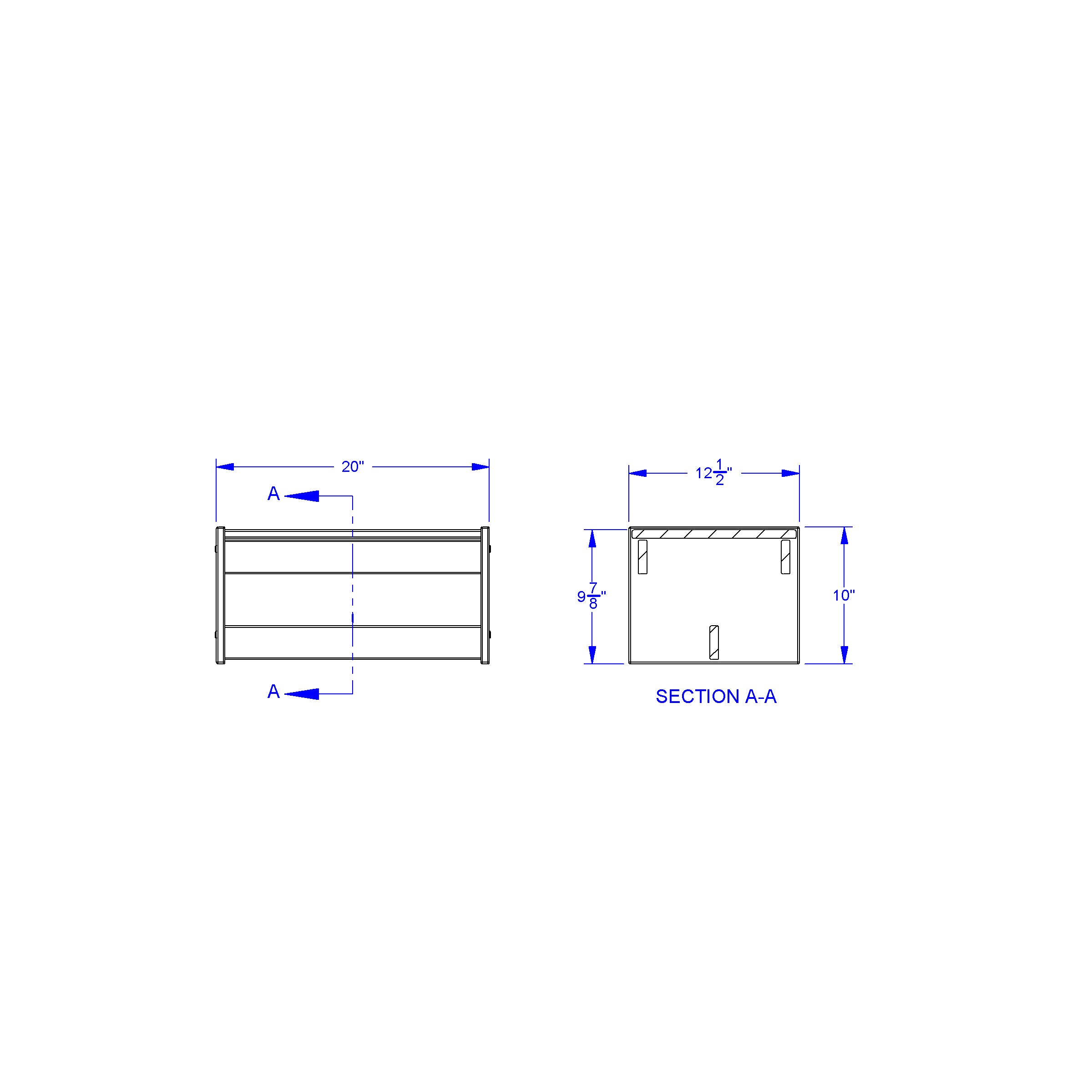 Young Time® Living Room Coffee Table