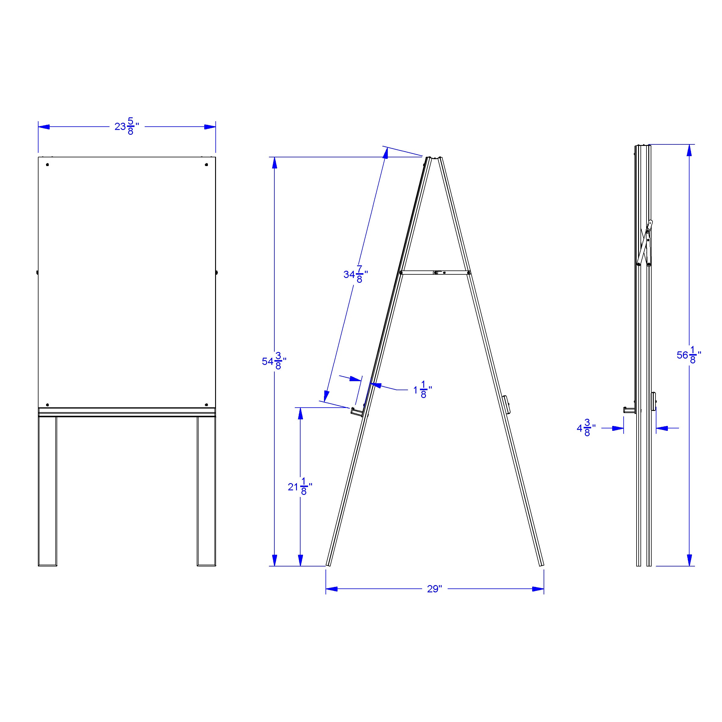 Young Time® Single Sided Easel
