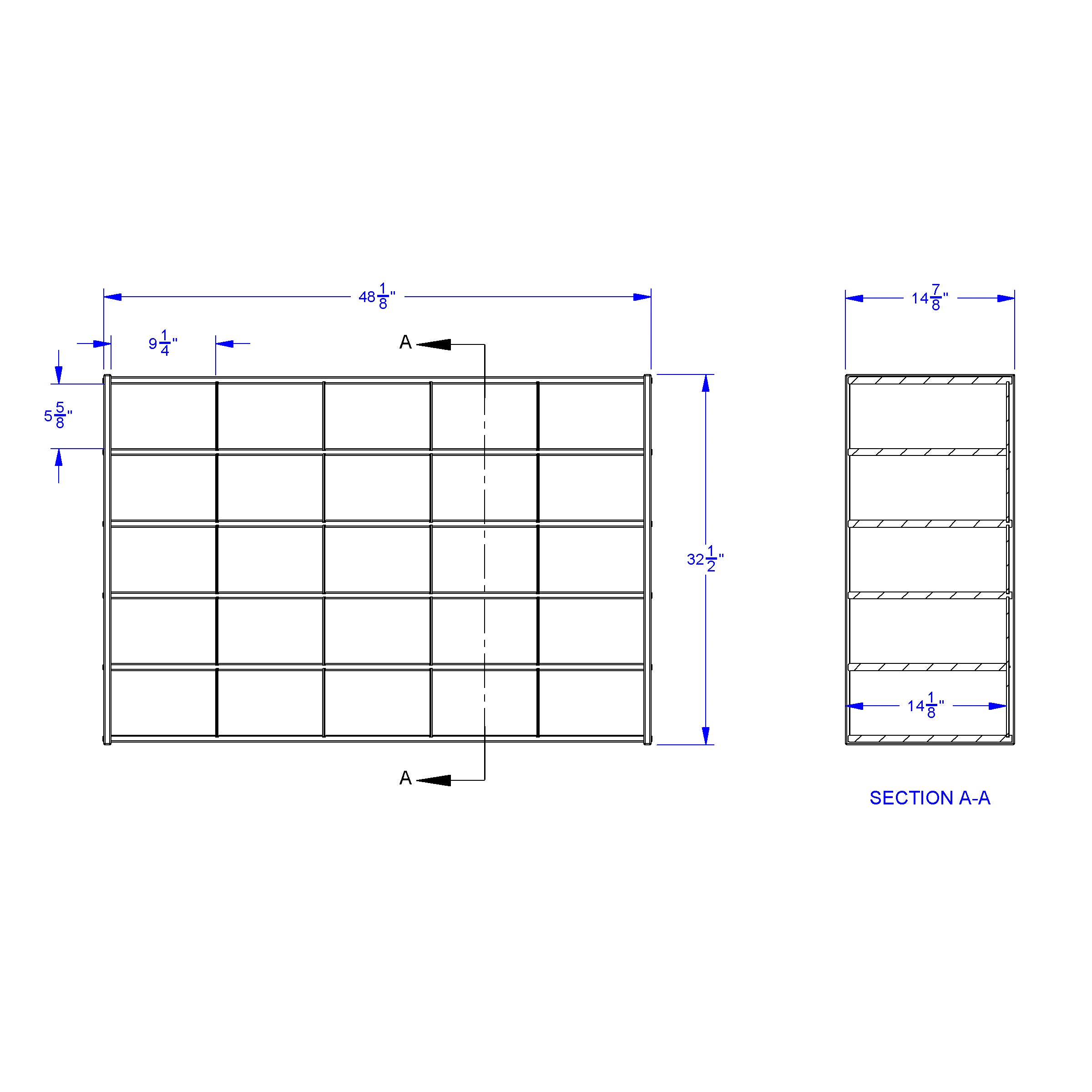 Young Time® 25 Cubbie-Tray Storage - with Clear Bins