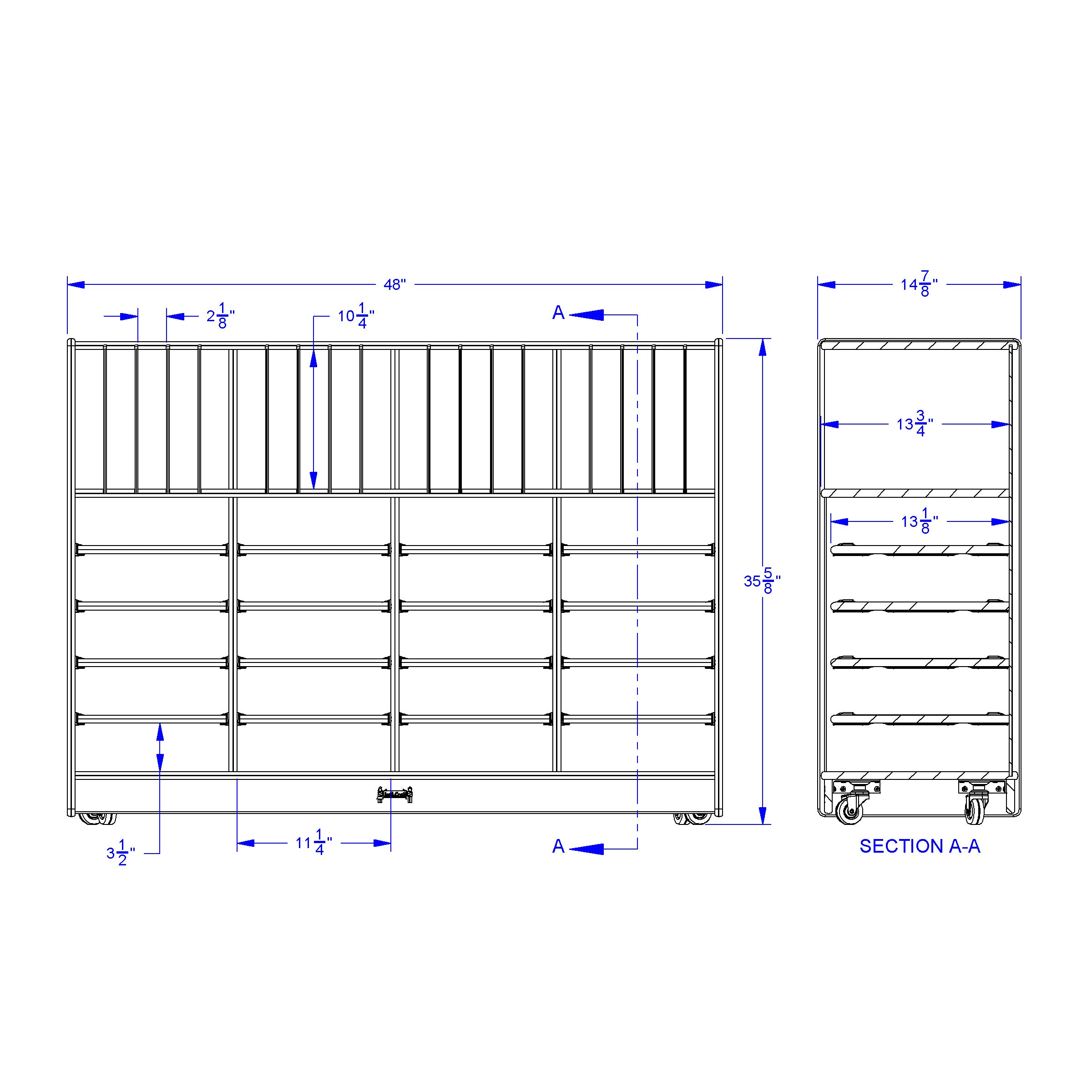 Jonti-Craft® Homework Station - without Paper-Trays