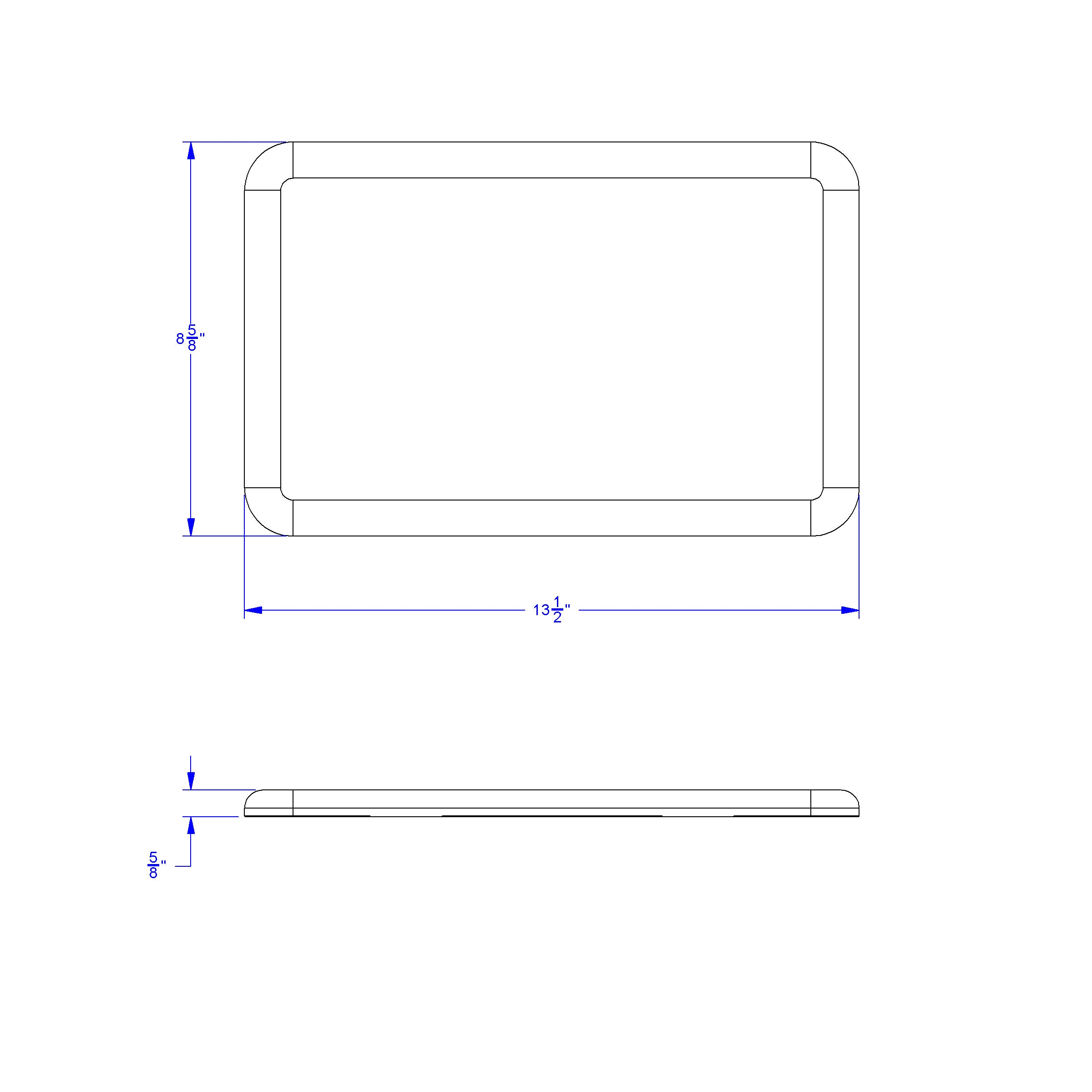 Jonti-Craft® Cubbie-Tray Lid - Yellow