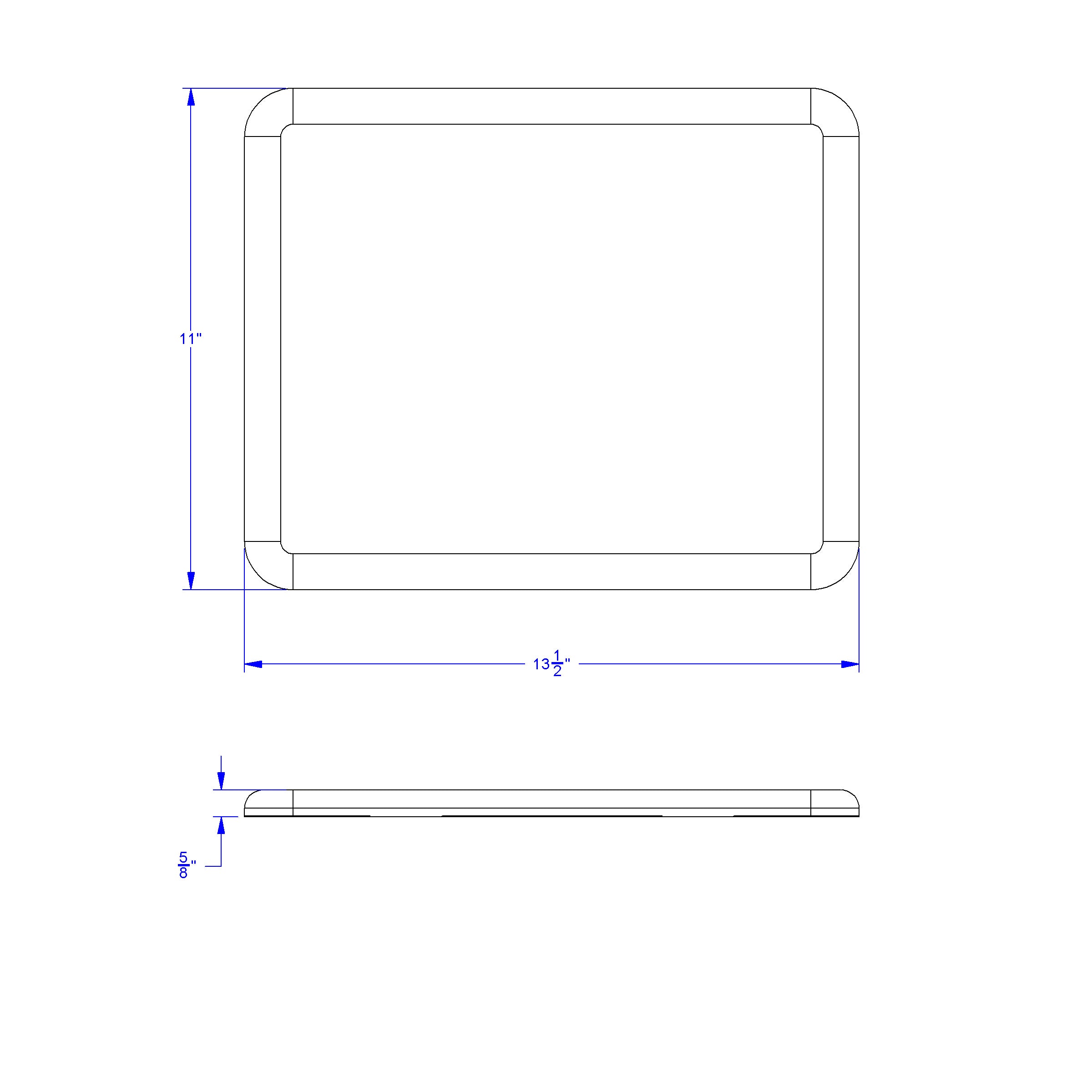 Jonti-Craft® Paper-Trays & Tubs Lid - Red