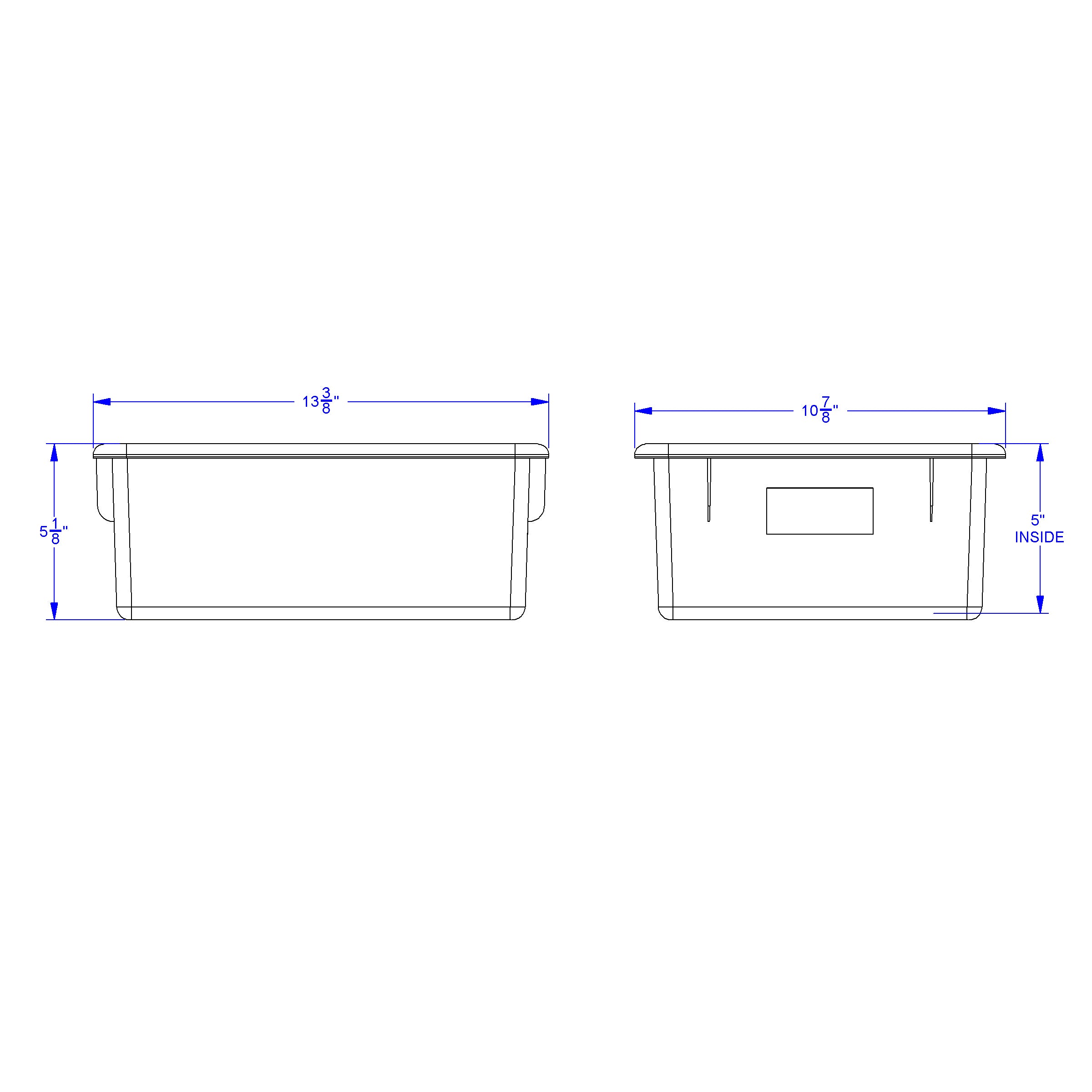 Jonti-Craft® Tub - Key Lime