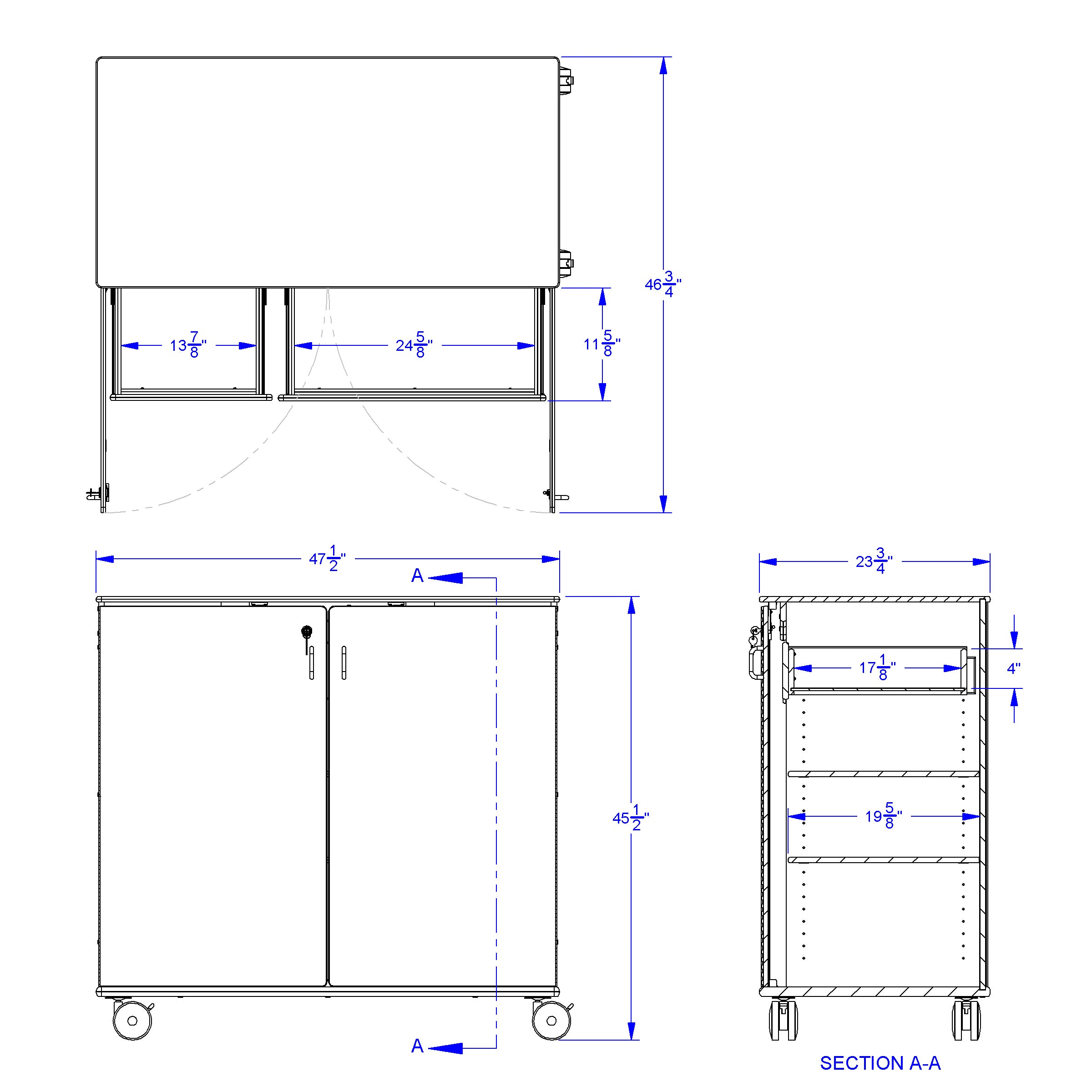 Jonti-Craft® Mega Supply Cabinet
