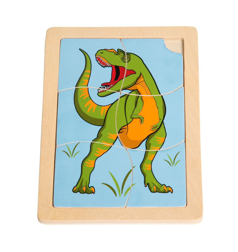 T-REX Puzzle (Display of 12)