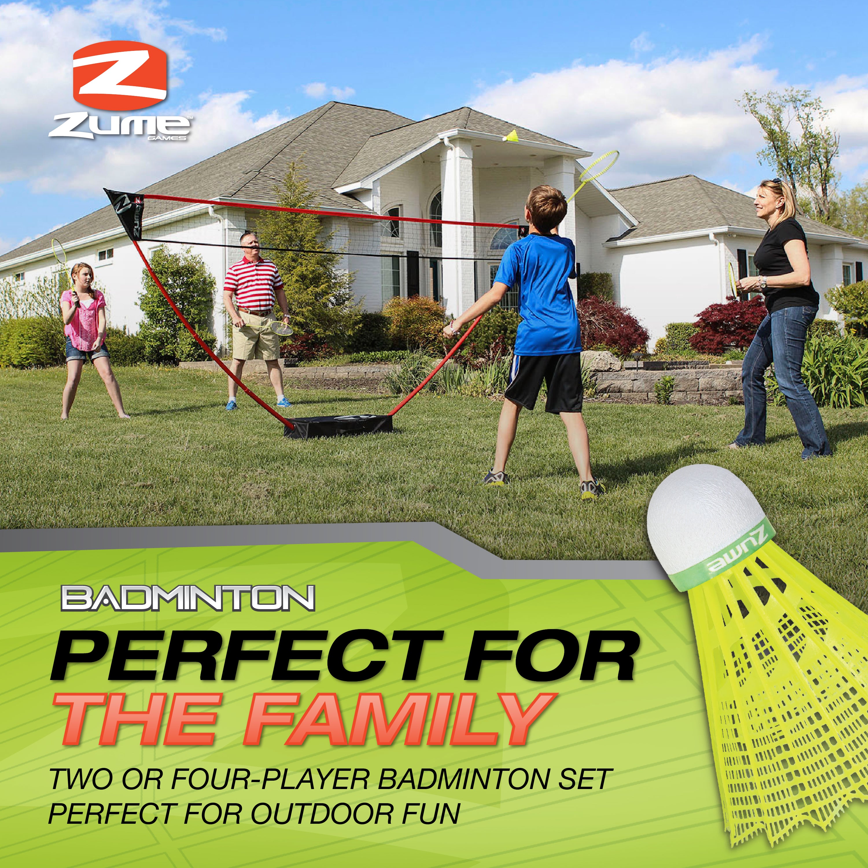Zume Games Badminton