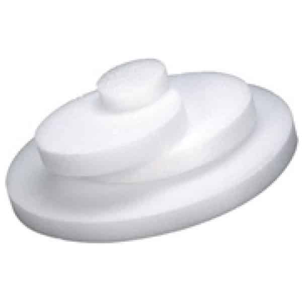 Hygloss Foam Bulk Pack - 50 of 6"x1" Round Discs