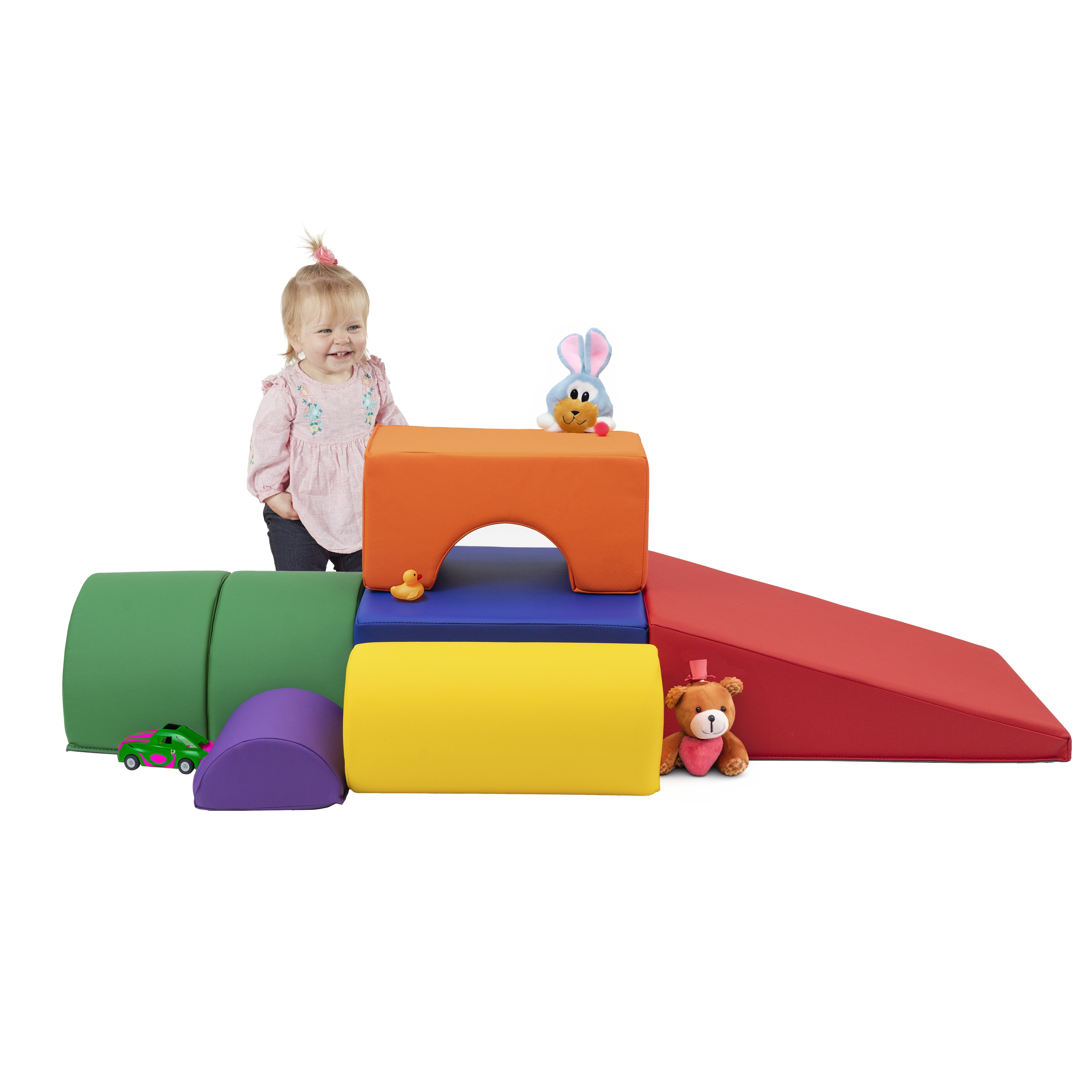 SoftScape Playtime and Climb, 6-Piece - Assorted