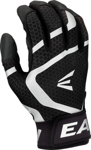 Easton Youth Mav Gt Batting Gloves - Small - Black/Black